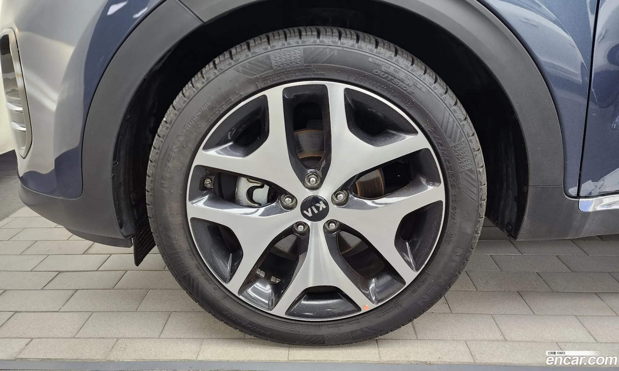 Kia Sportage 2017 KNAPN813BHK239900 — 20
