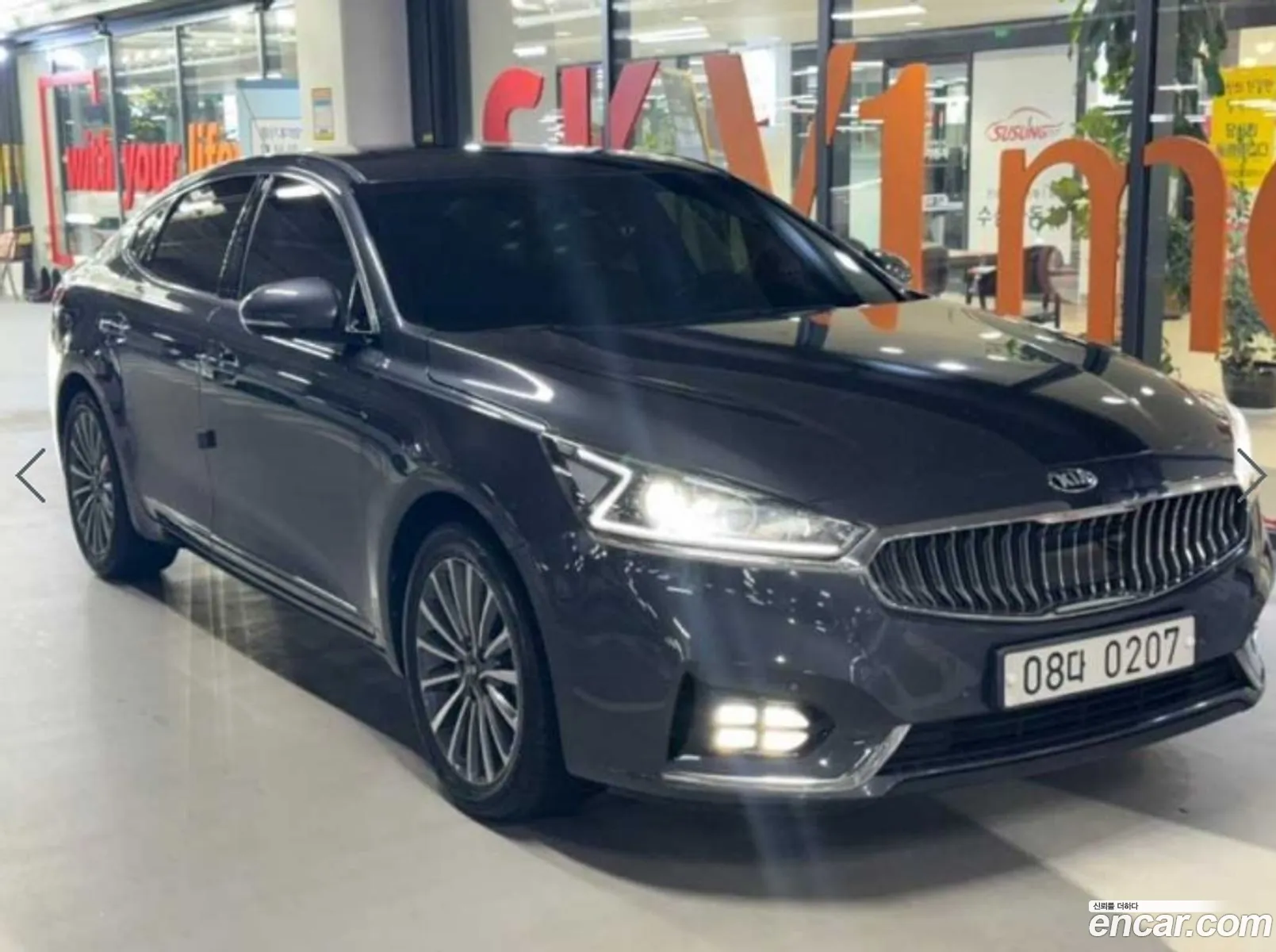 Kia K7 2016 — 19