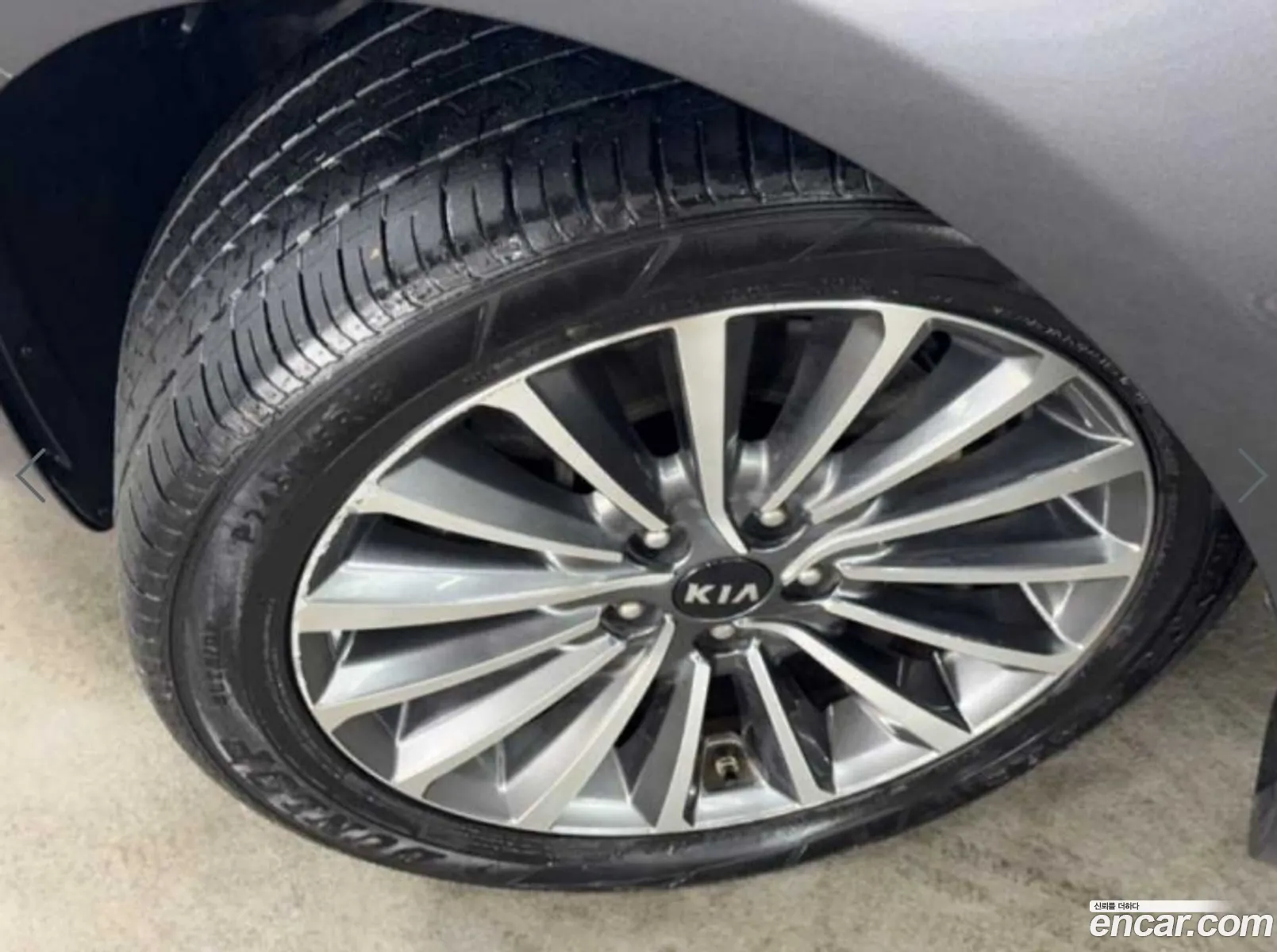 Kia K7 2016 — 2