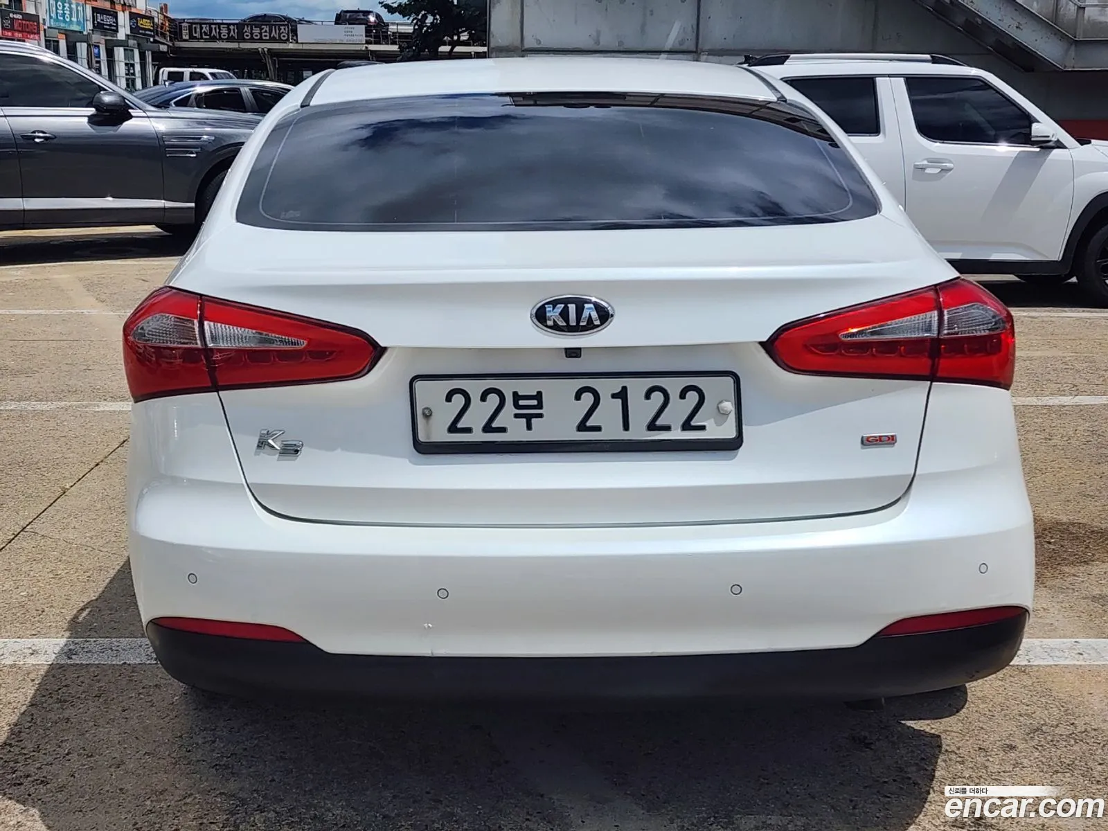 Kia K3 2013 — 14