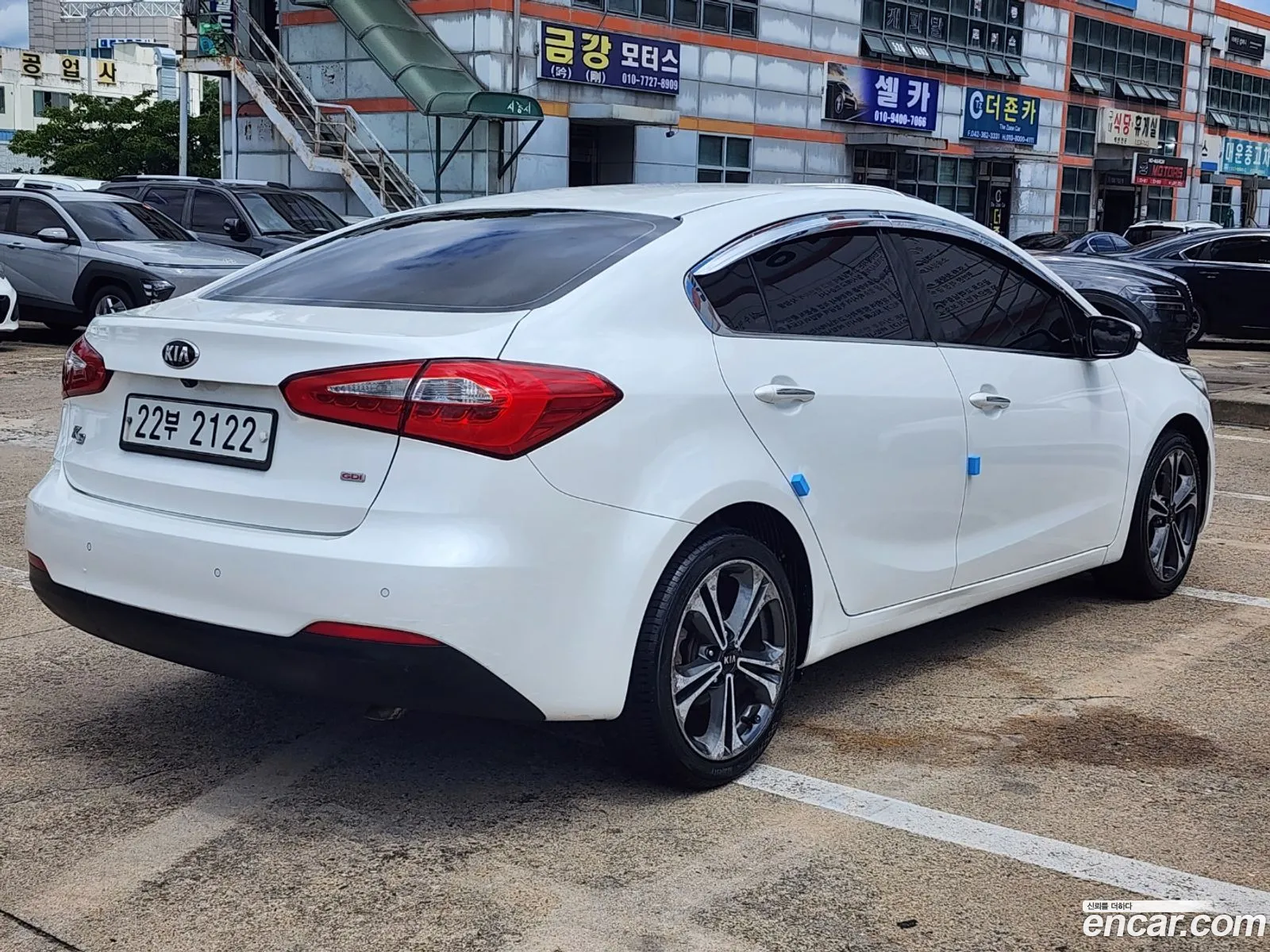 Kia K3 2013 — 11