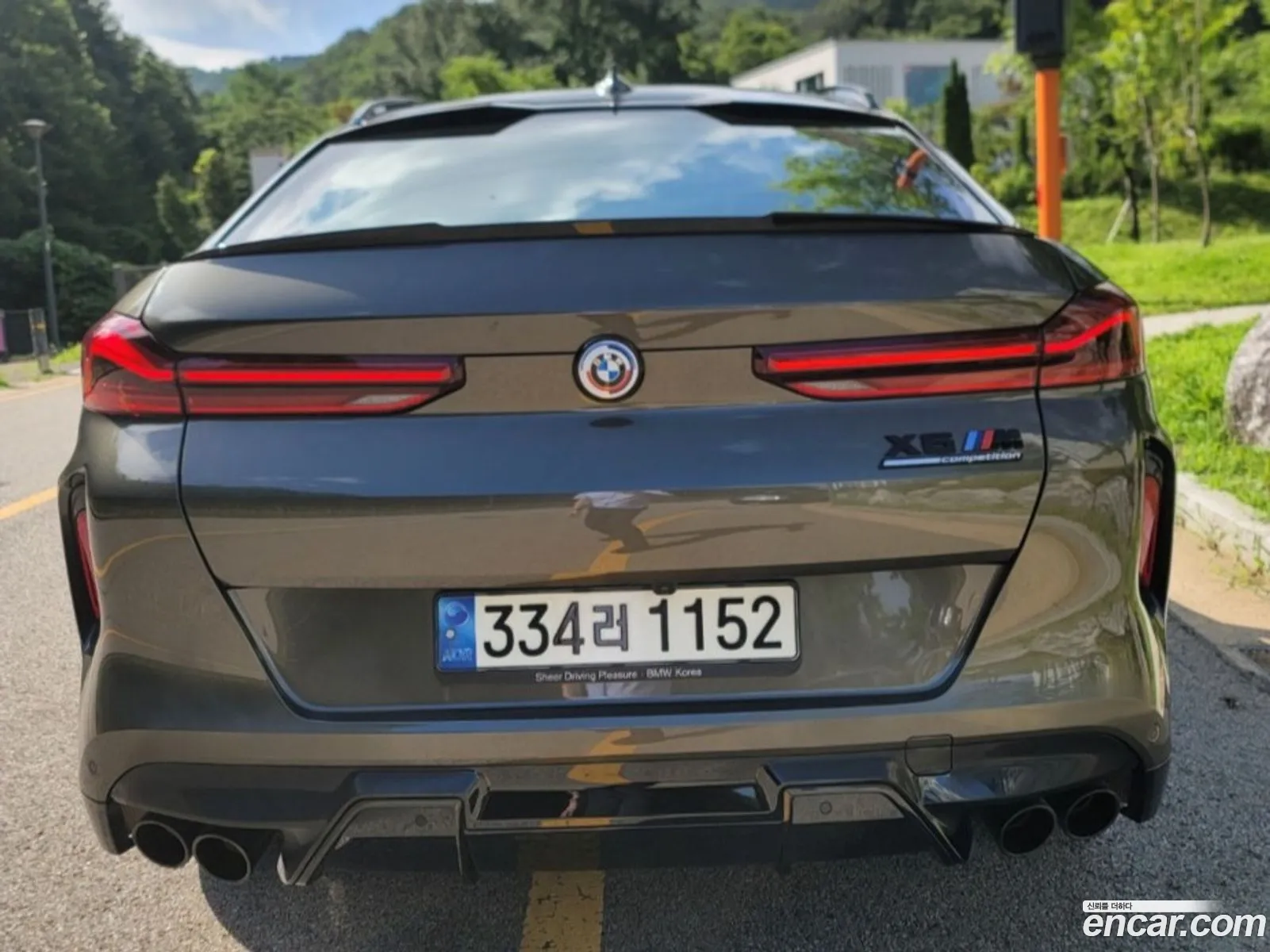 BMW X6 M 2022 — 18