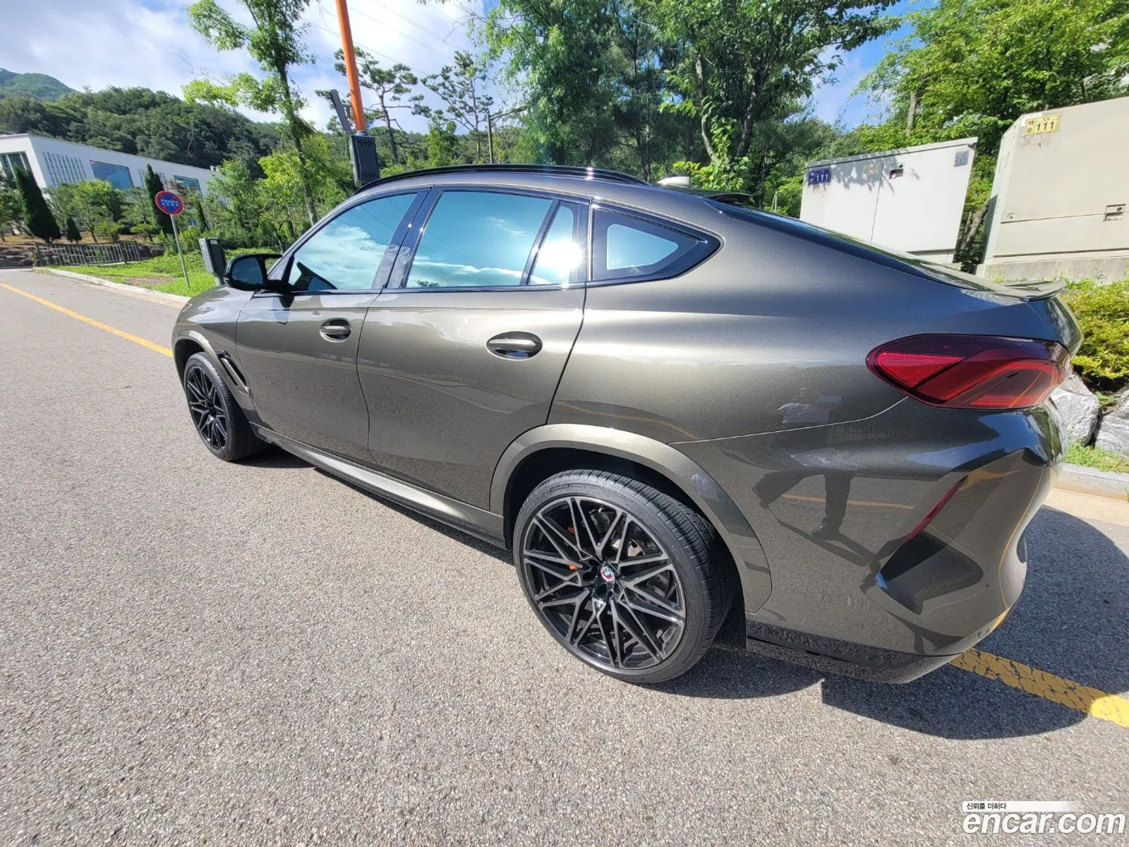 BMW X6 M 2022 — 14