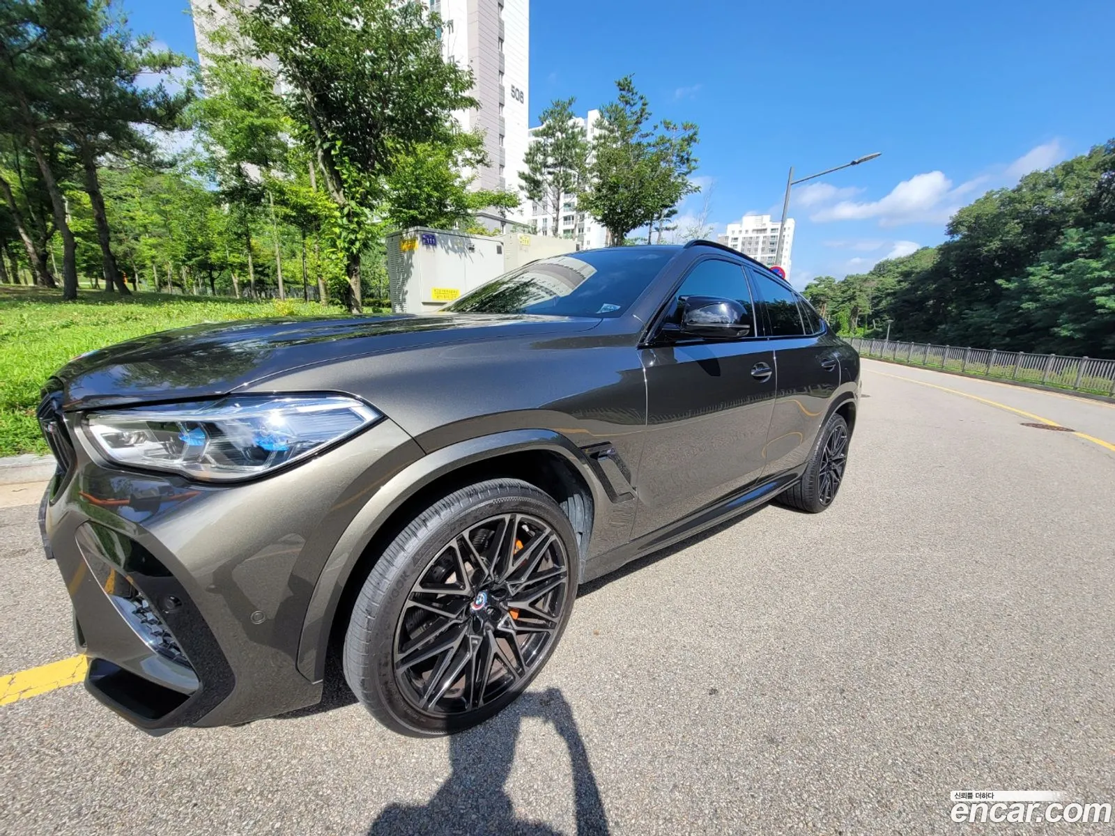 BMW X6 M 2022 — 19