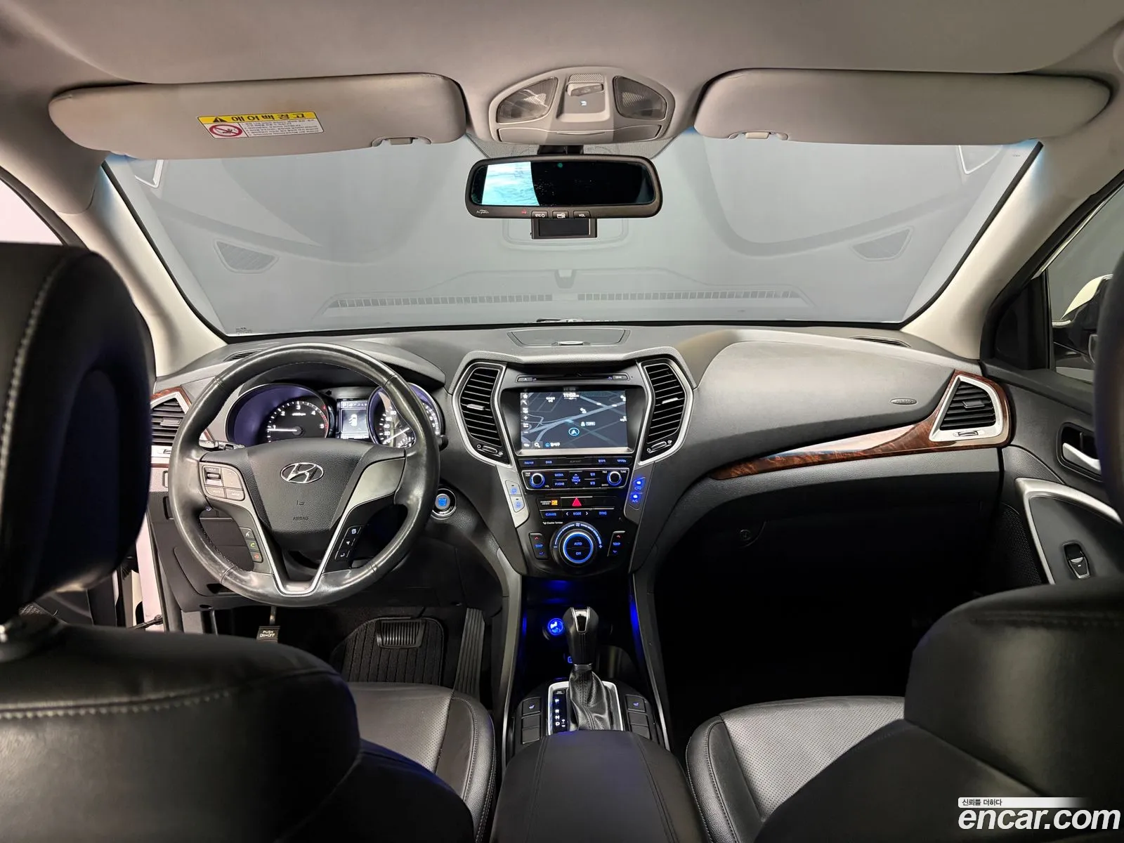 Hyundai Santa Fe the Prime 2016 — 2