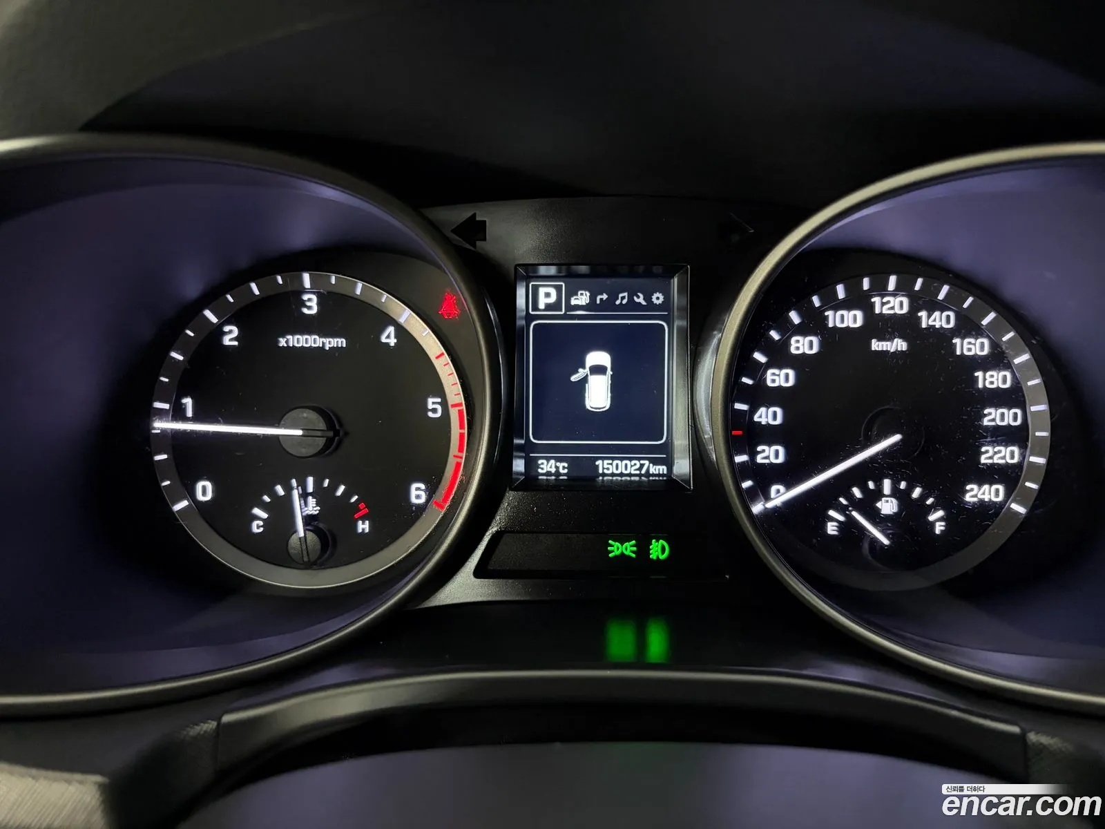 Hyundai Santa Fe the Prime 2016 — 9