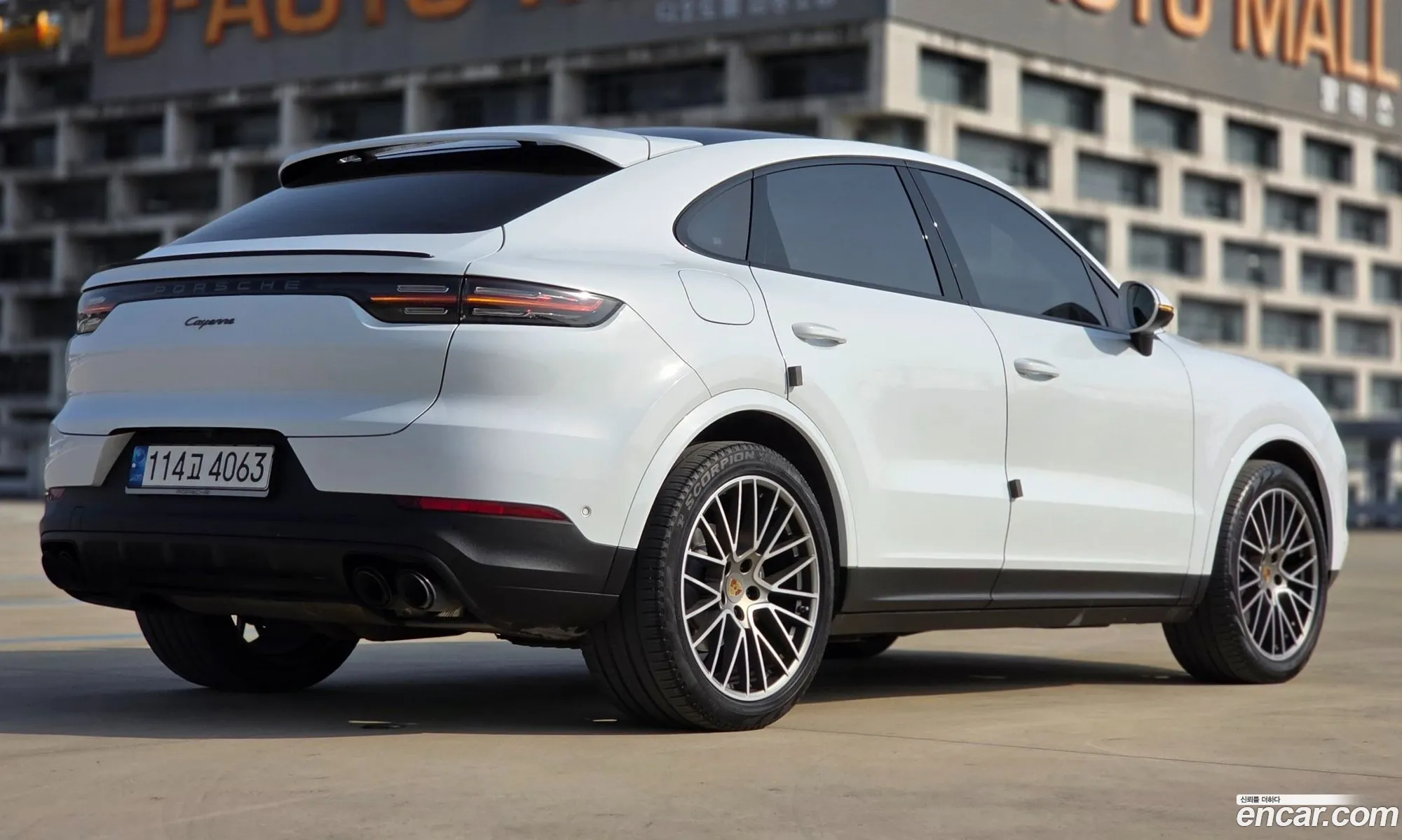 Porsche Cayenne 2022 — 3