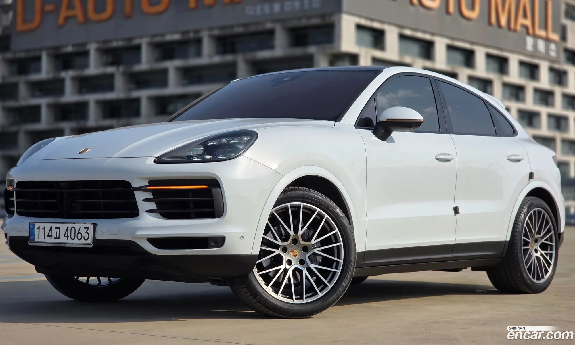 Porsche Cayenne 2022 — 8
