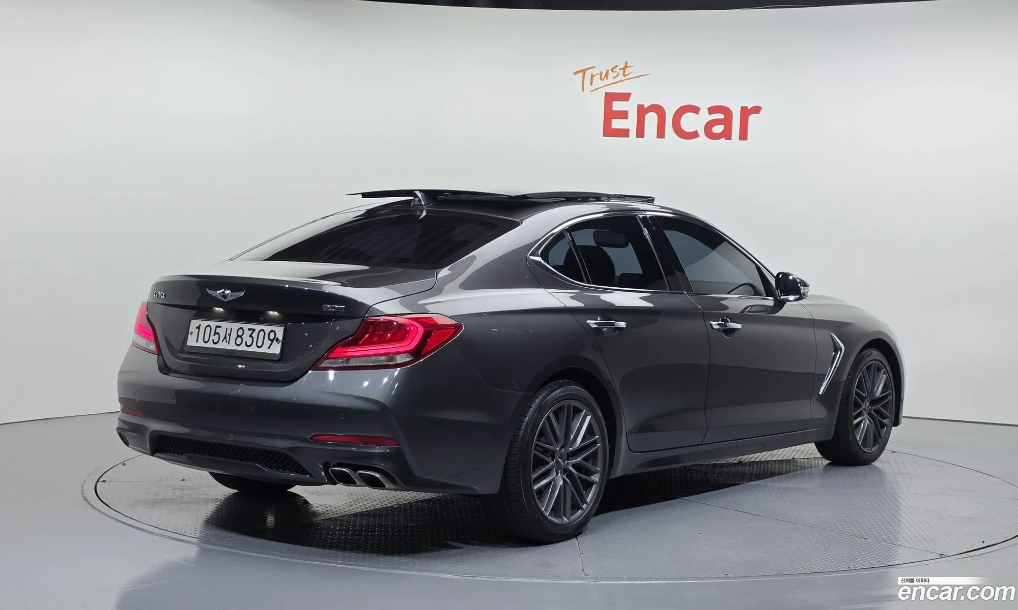 Genesis G70 2018 — 8