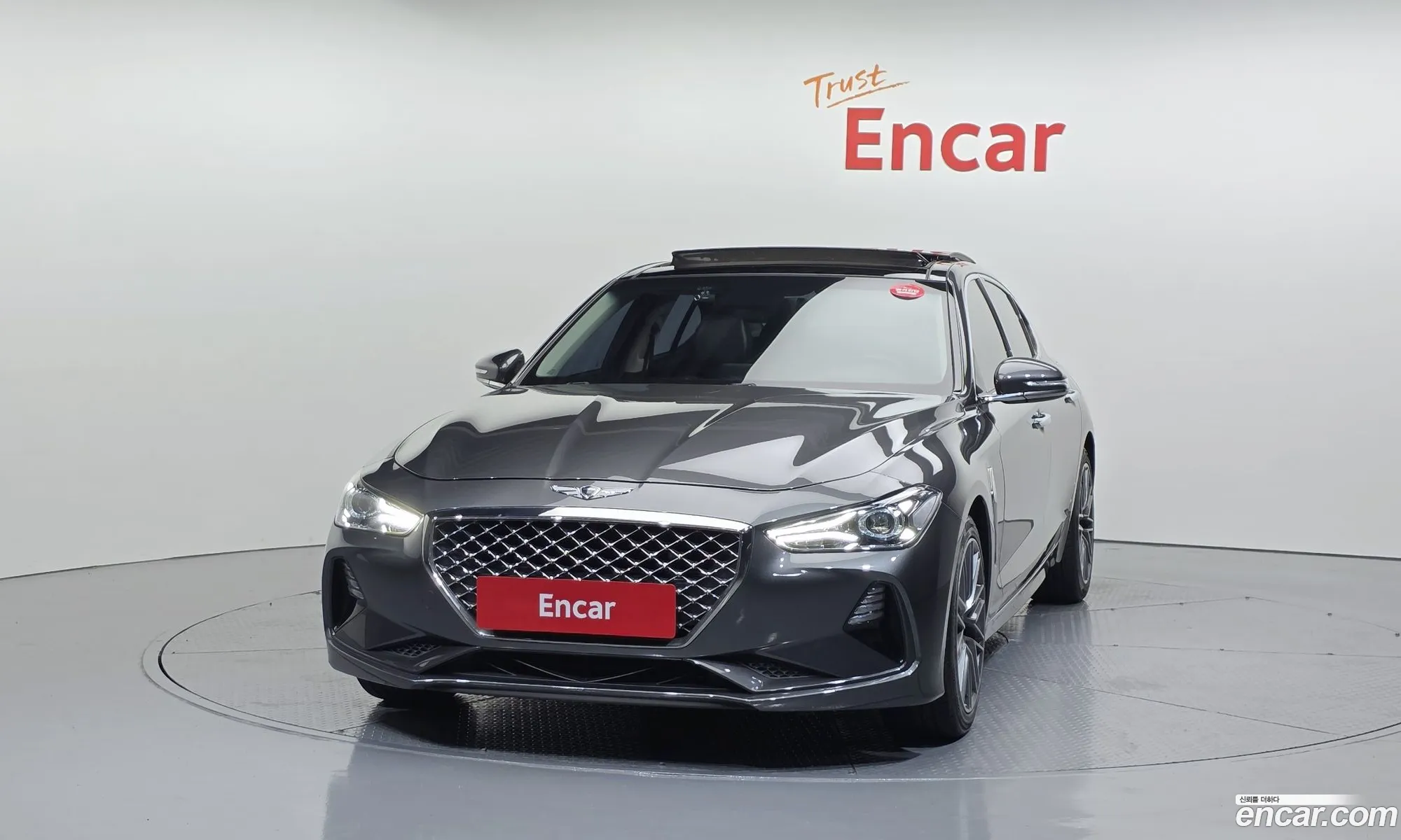Genesis G70 2018 — 19