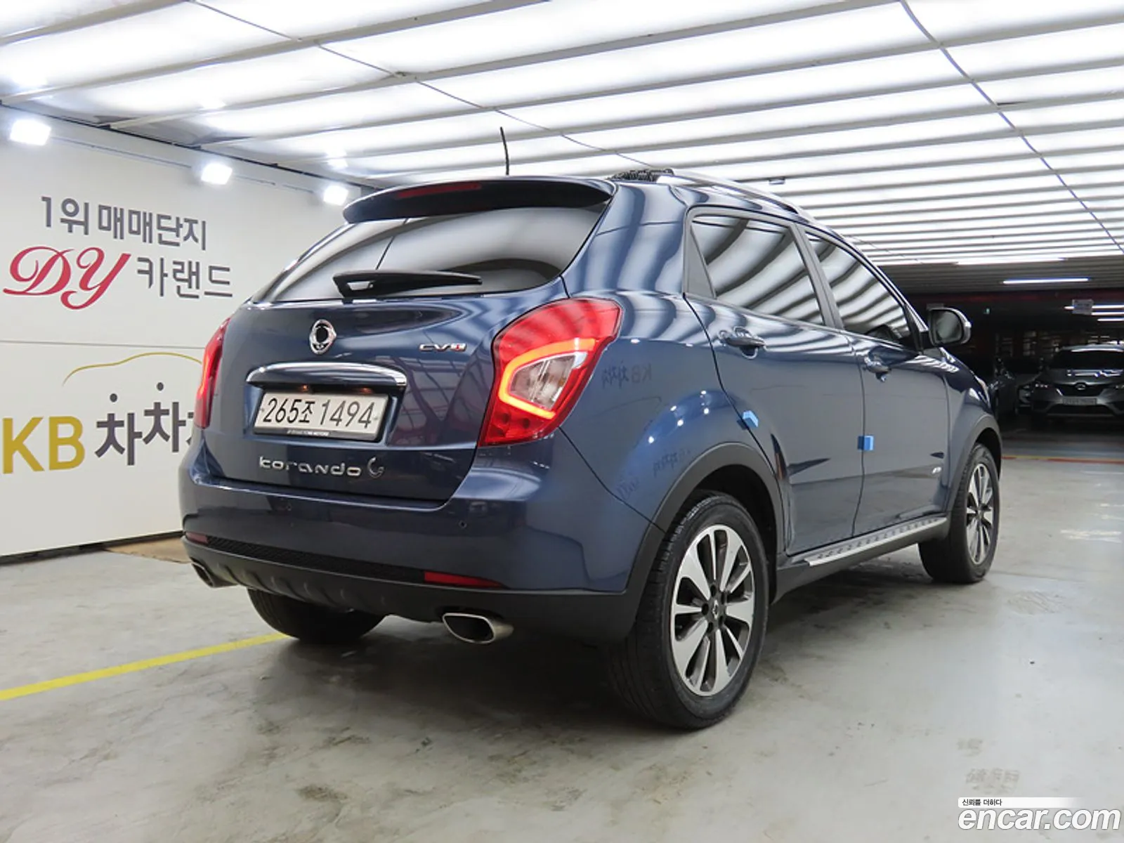 KG Mobility (SsangYong) Korando C 2014 — 2
