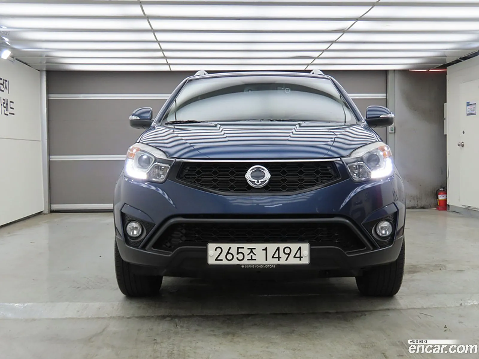KG Mobility (SsangYong) Korando C 2014 — 15
