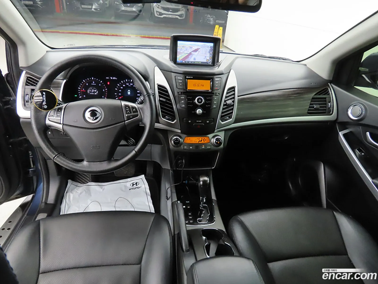 KG Mobility (SsangYong) Korando C 2014 — 11