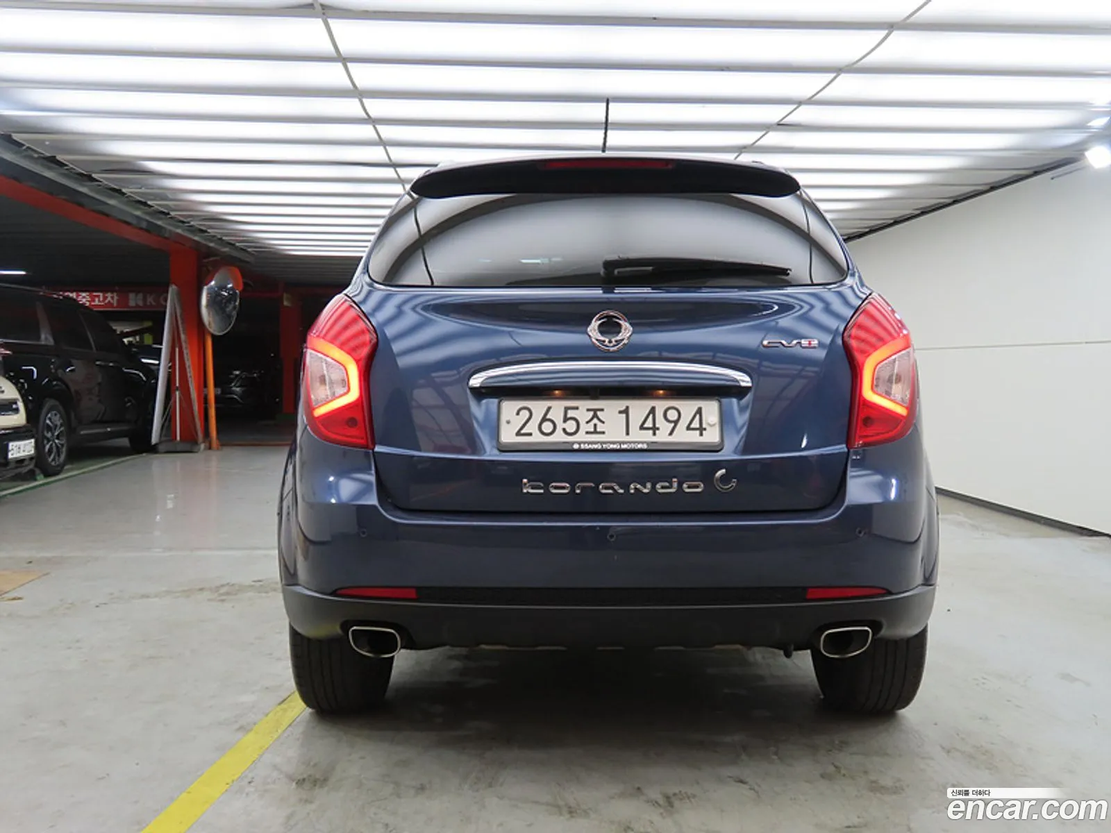 KG Mobility (SsangYong) Korando C 2014 — 12