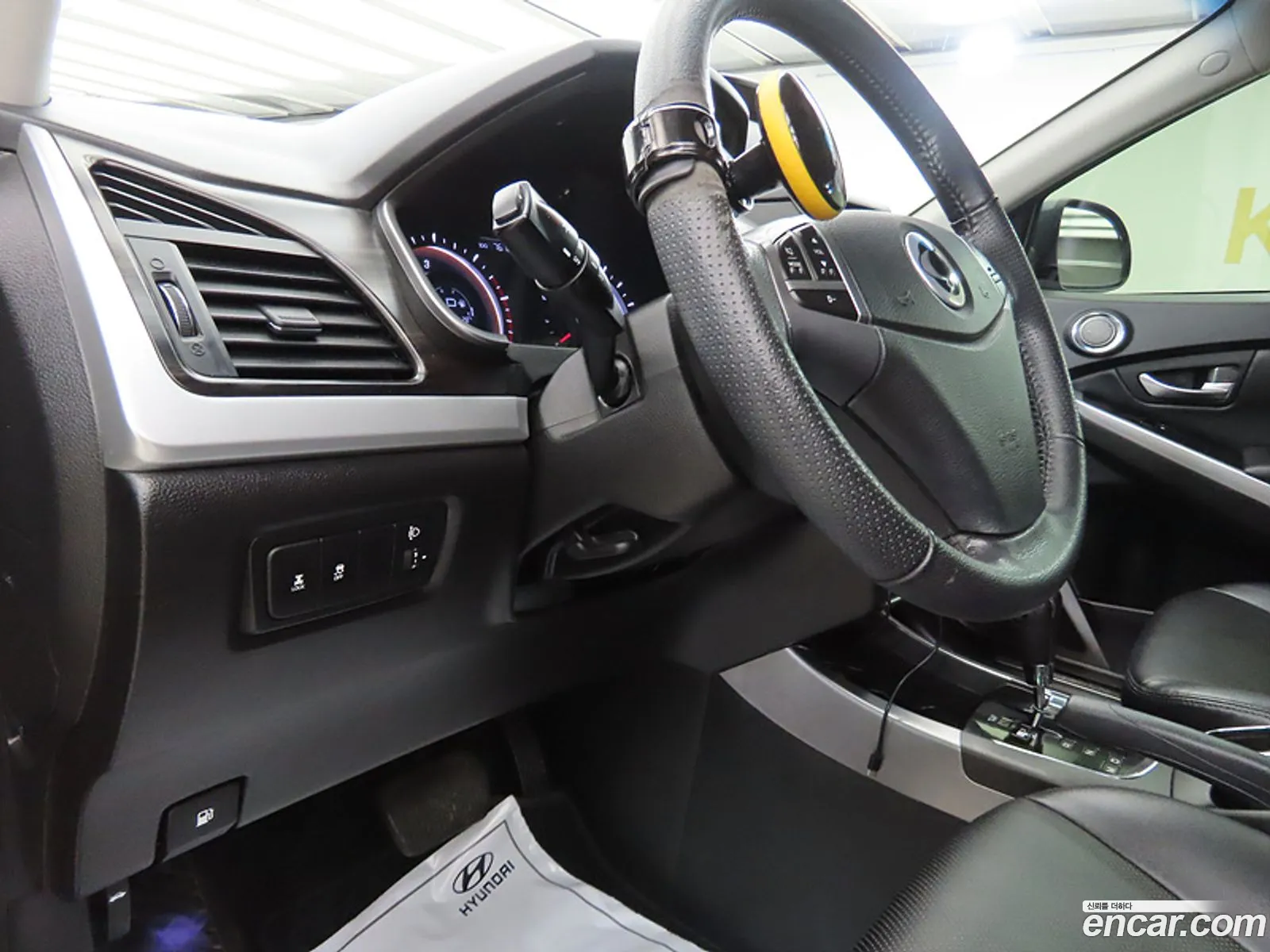 KG Mobility (SsangYong) Korando C 2014 — 7