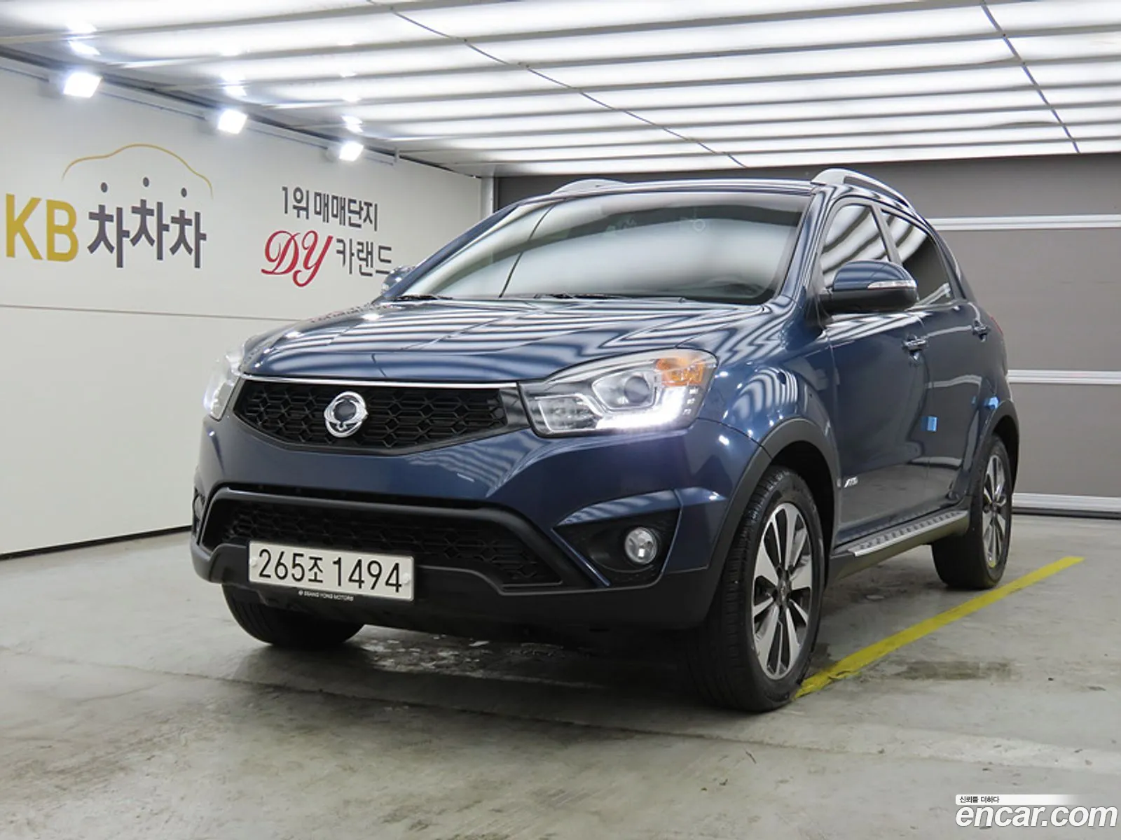 KG Mobility (SsangYong) Korando C 2014 — 8