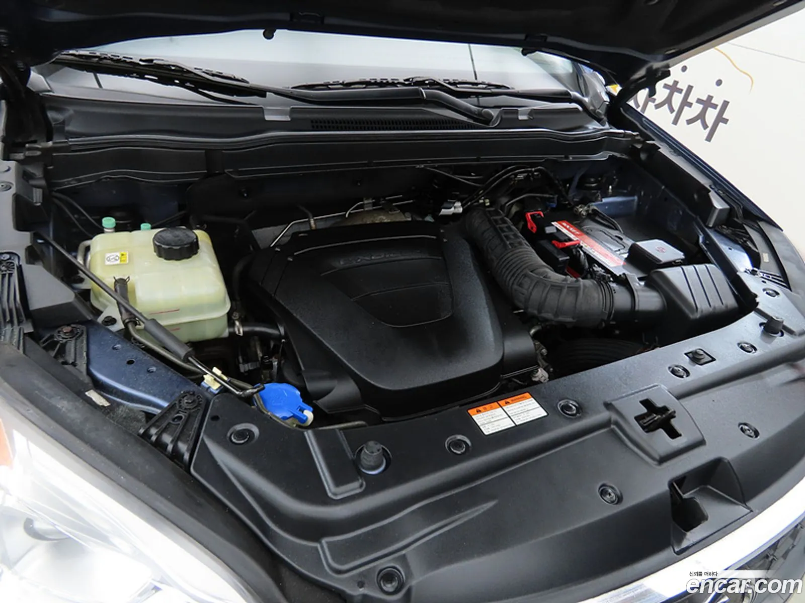 KG Mobility (SsangYong) Korando C 2014 — 13