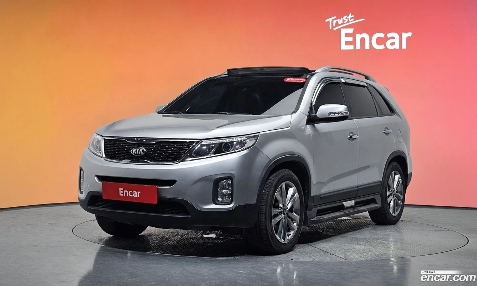 Kia Sorento R 2013 KNAKW815BEA445018 — 10
