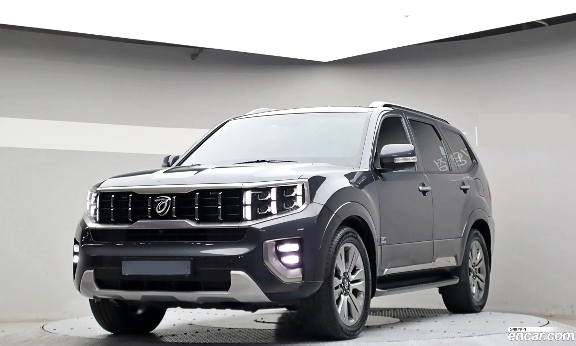 Kia Mohave the Master 2021 — 20