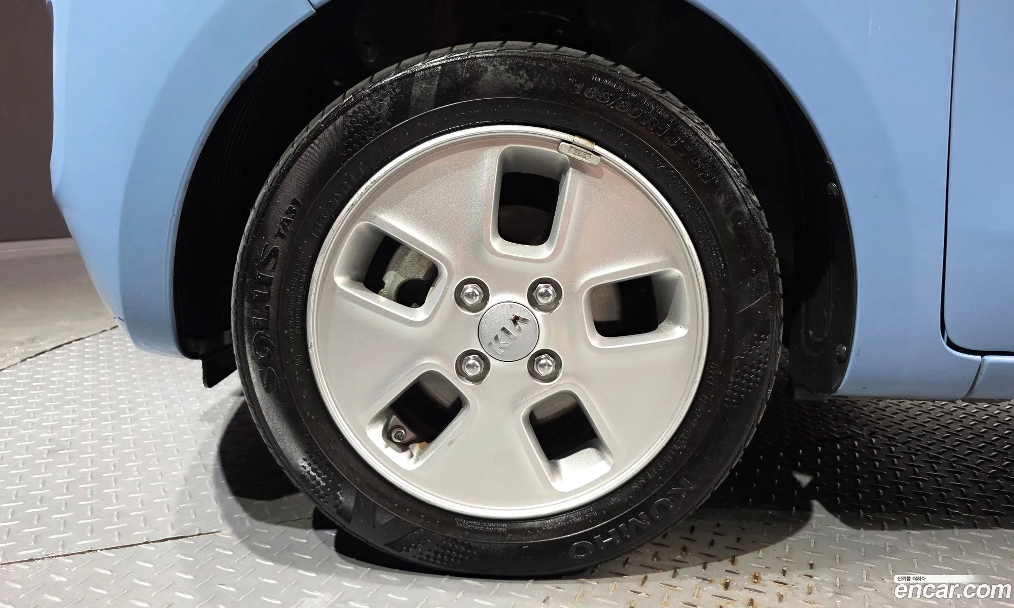 Kia Ray 2015 KNACG811BGT116369 — 12