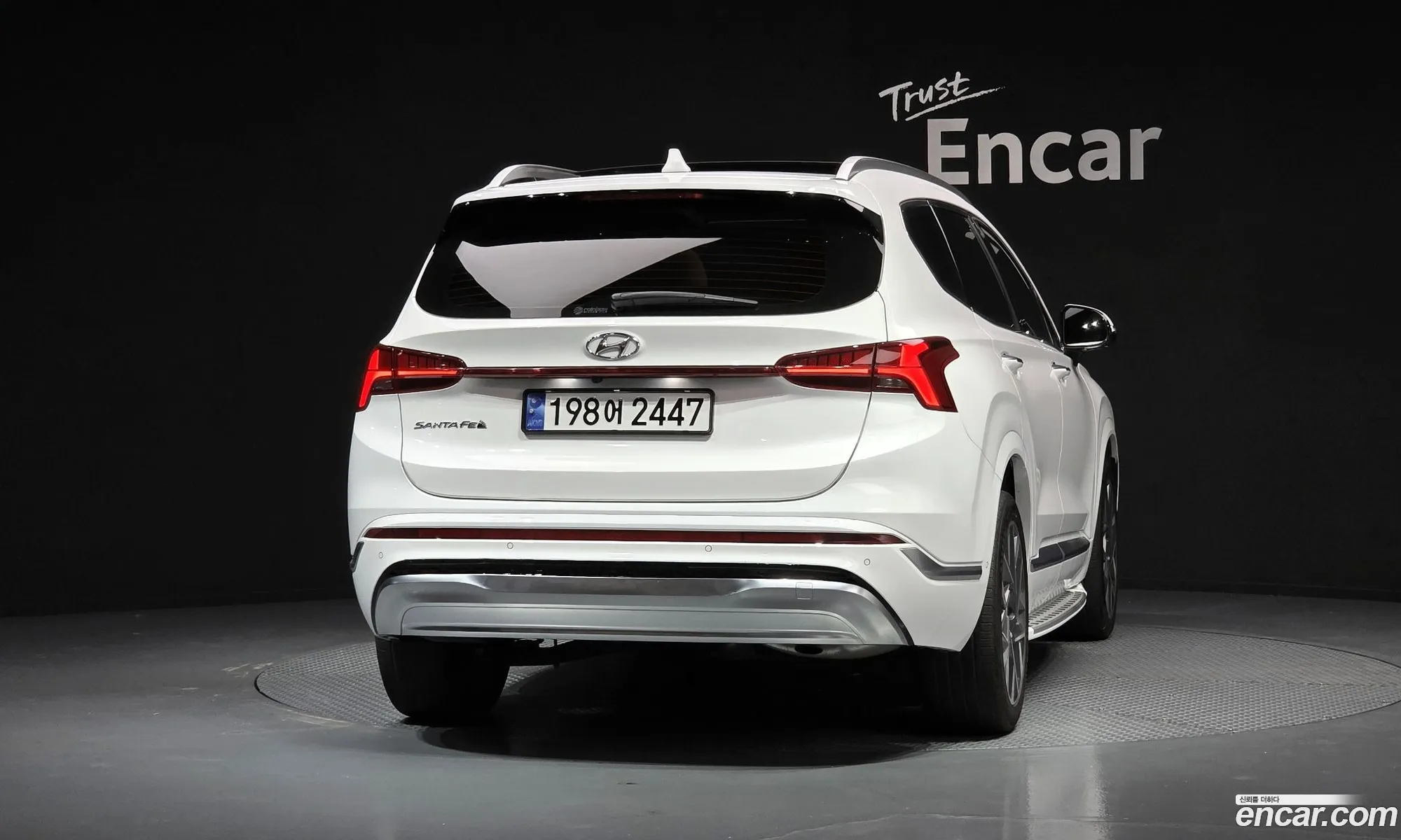 Hyundai Santa Fe 2021 — 7