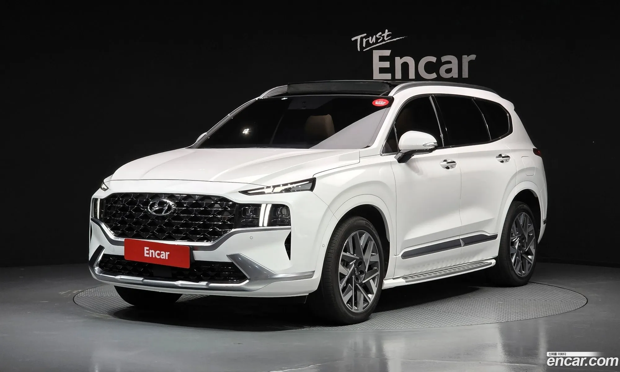 Hyundai Santa Fe 2021 — 8