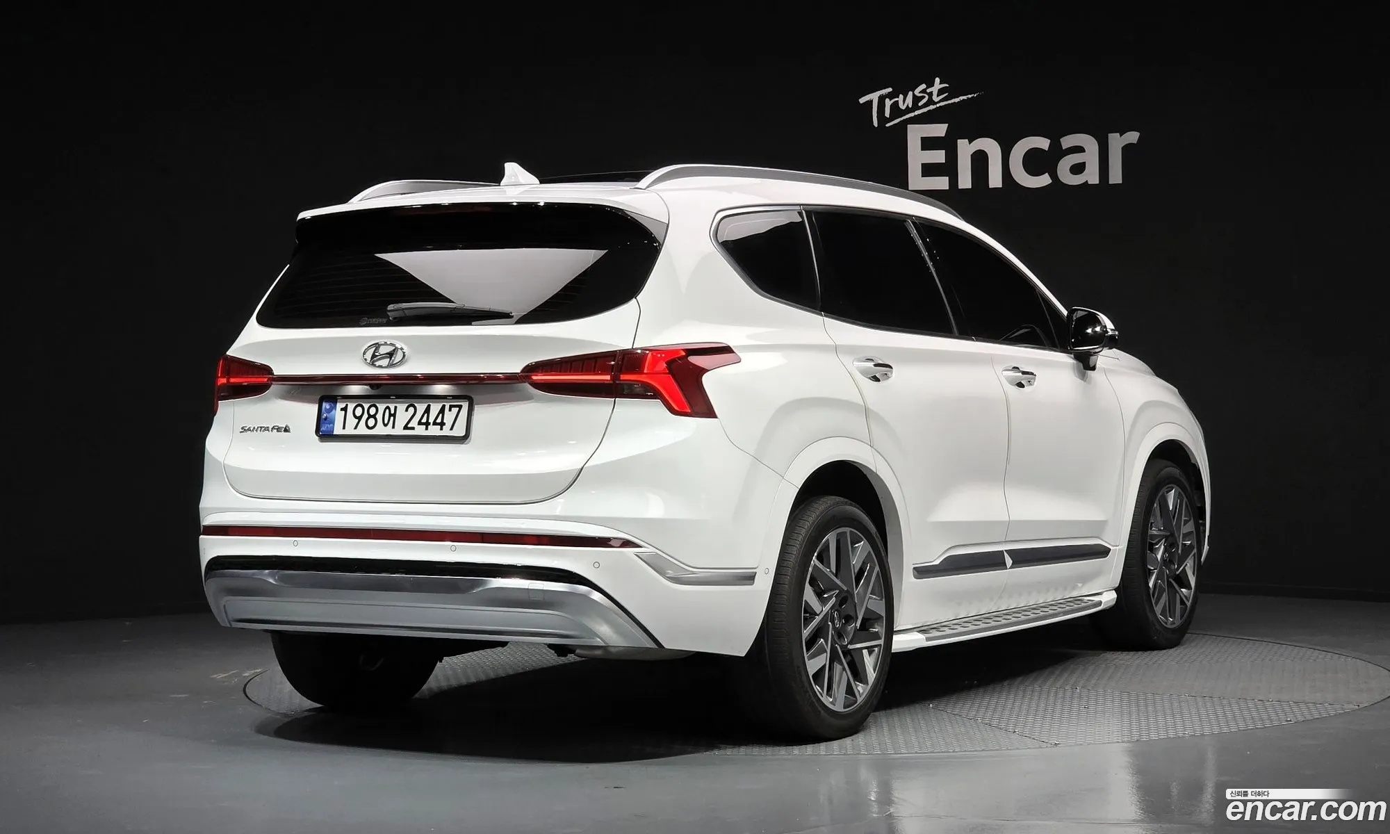 Hyundai Santa Fe 2021 — 12