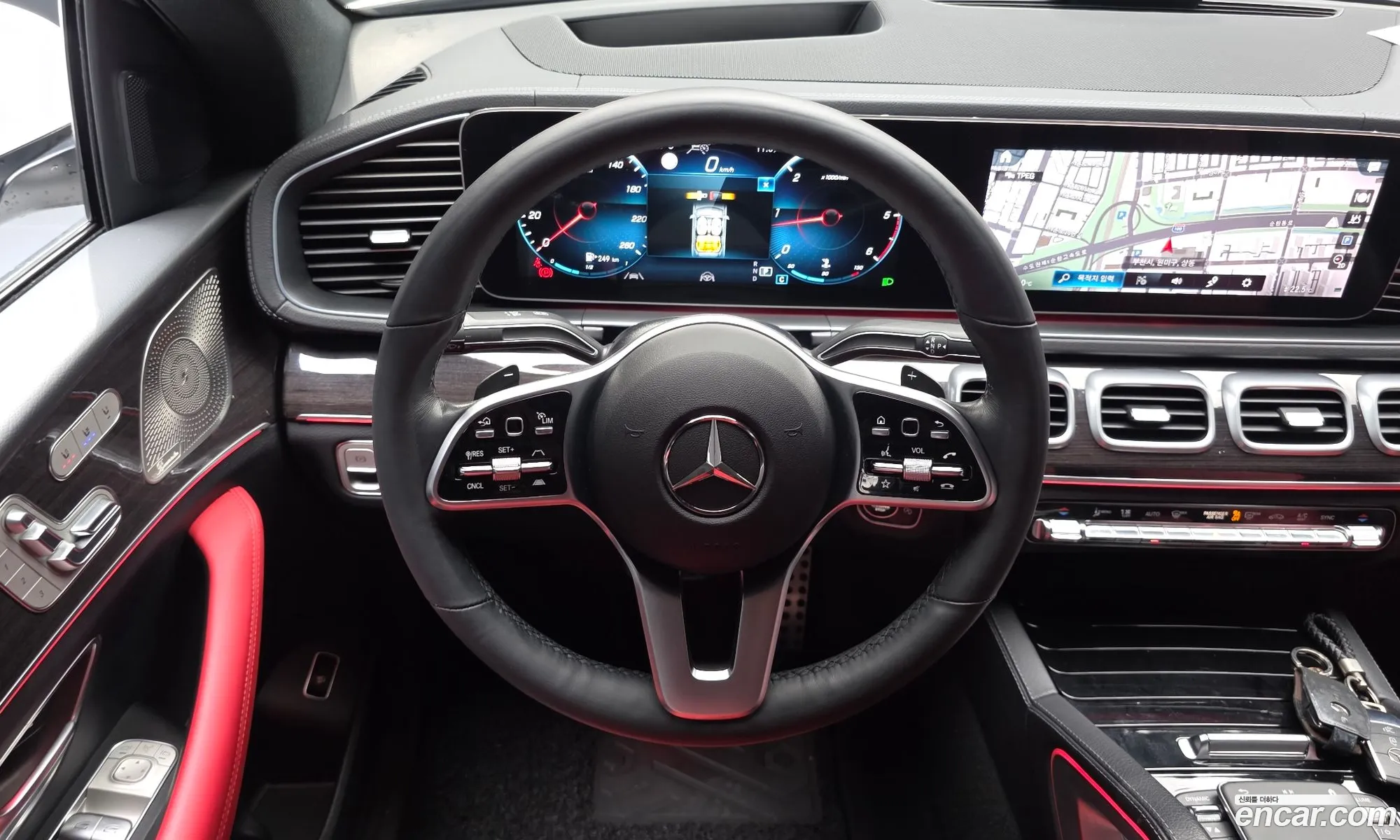 Mercedes-Benz GLE-Class W167 2023 — 18