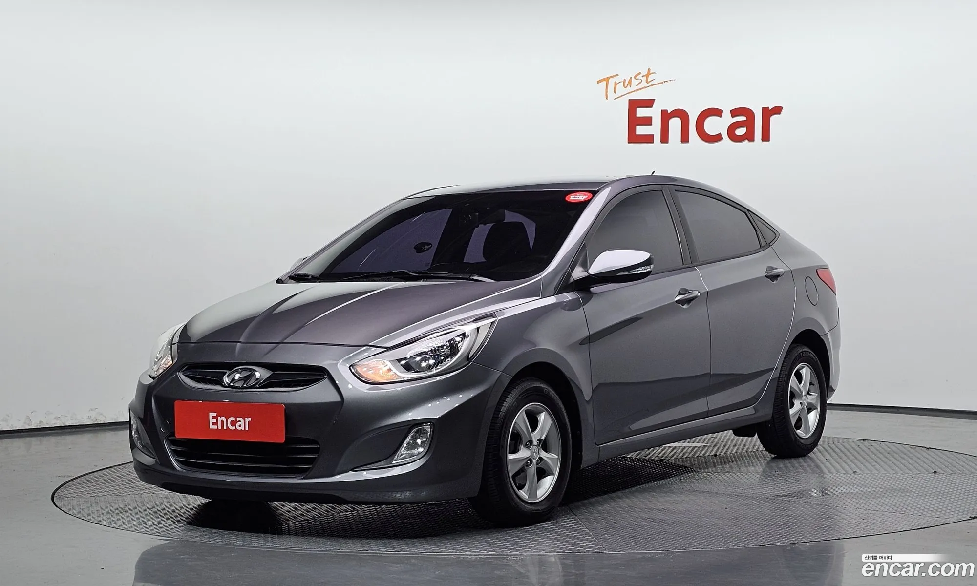 Hyundai Accent 2014 — 2