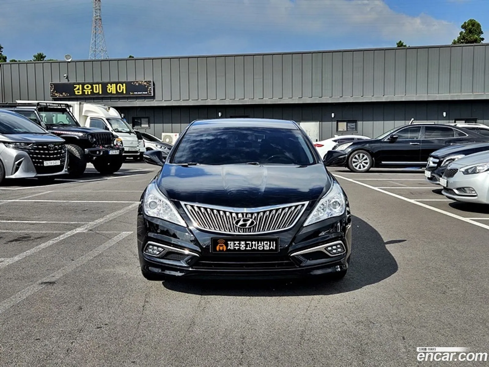 Hyundai Grandeur HG Hybrid