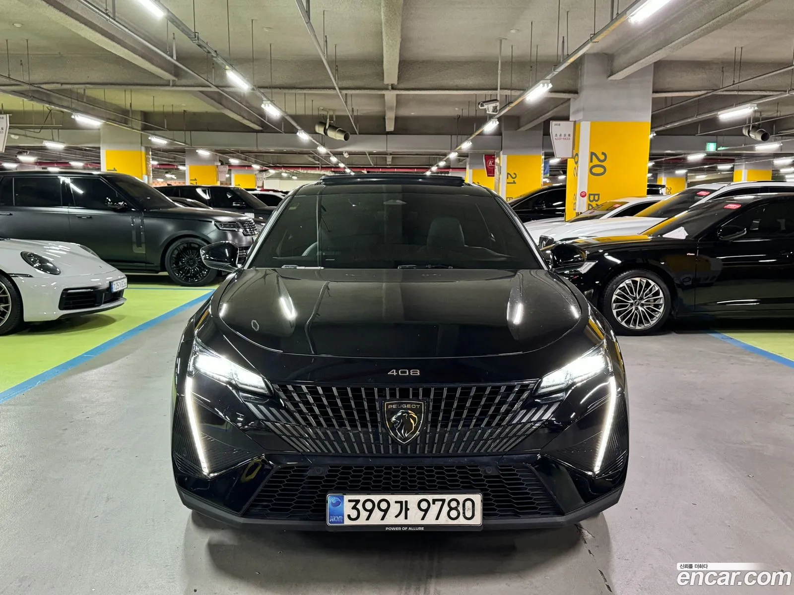 Peugeot 408 2023 — 8