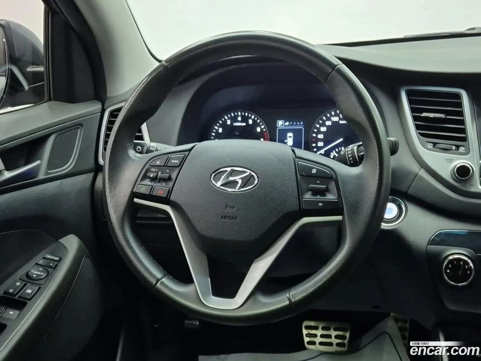 Hyundai Tucson 2018 — 2