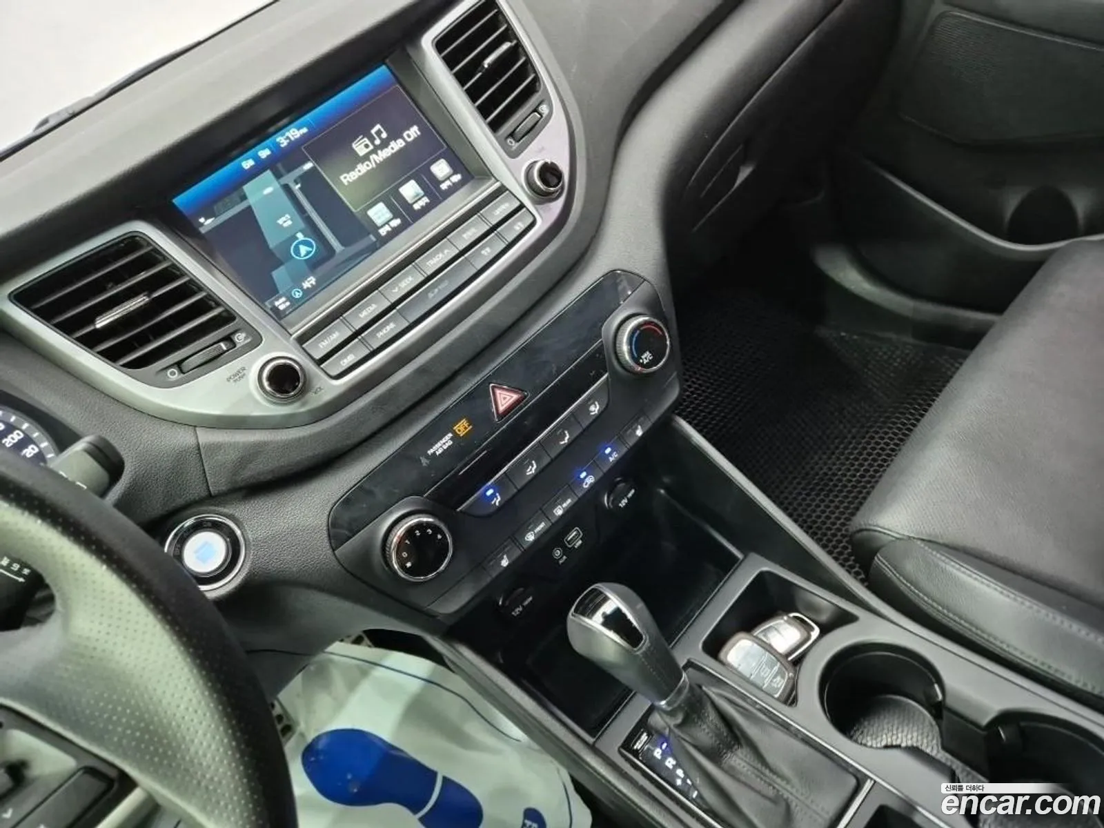 Hyundai Tucson 2018 — 19