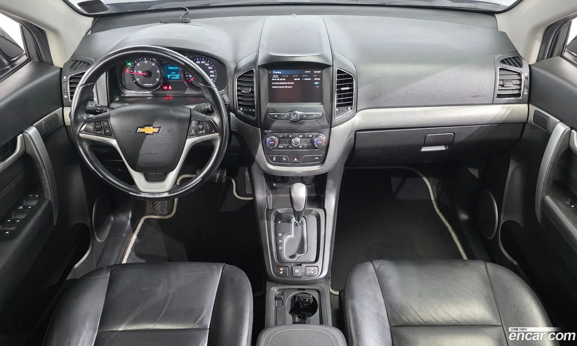 Chevrolet (GM Daewoo) Captiva