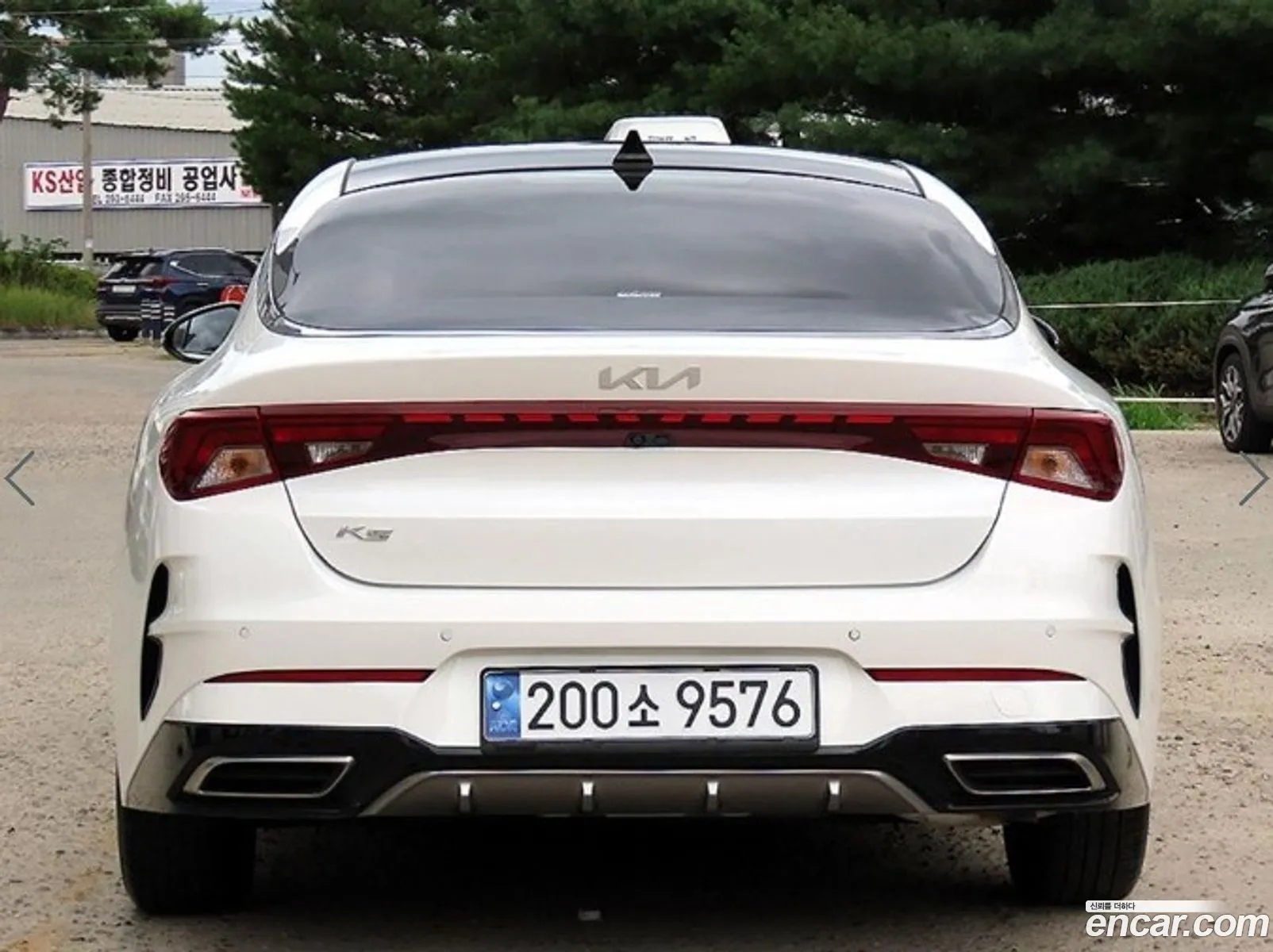Kia K5 2021 — 10