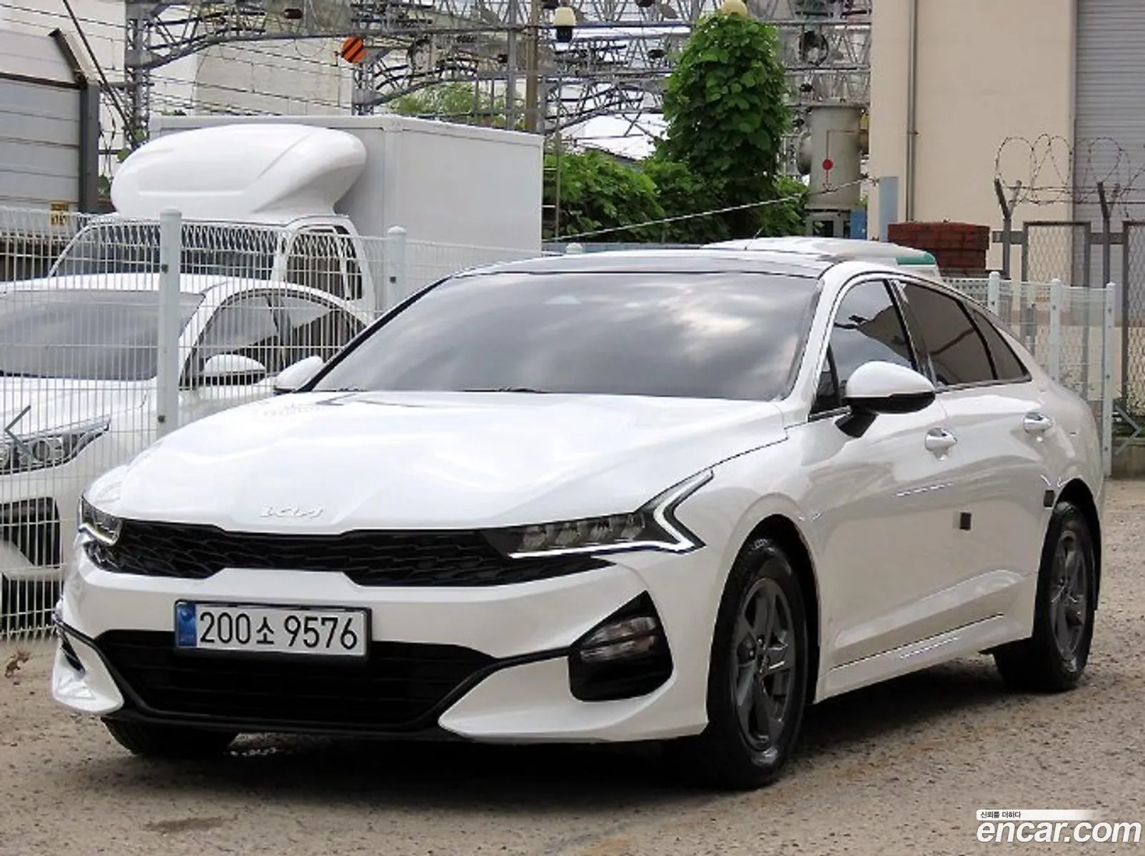 Kia K5 2021 — 15