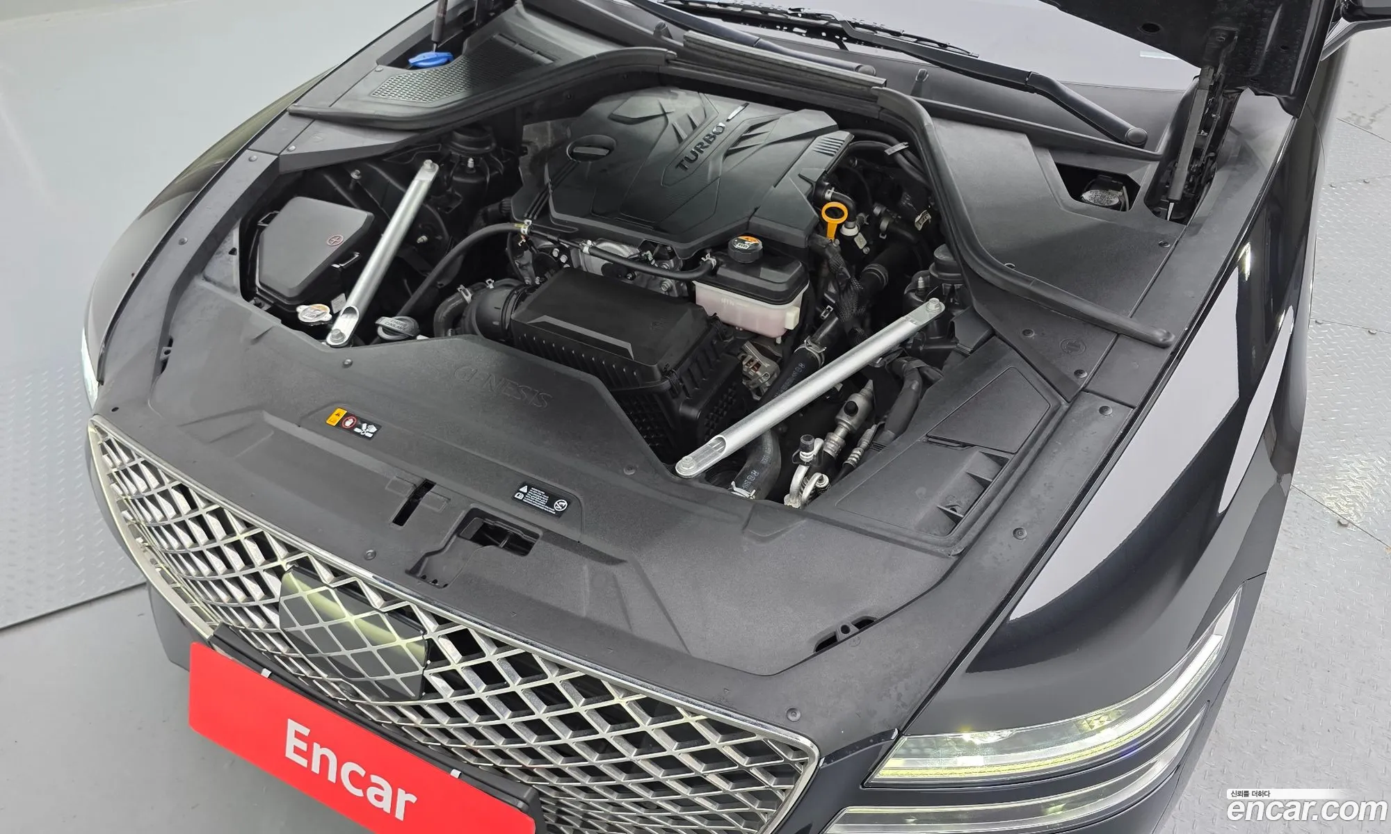Genesis G80 2021 KMTGB41CDMU070838 — 12