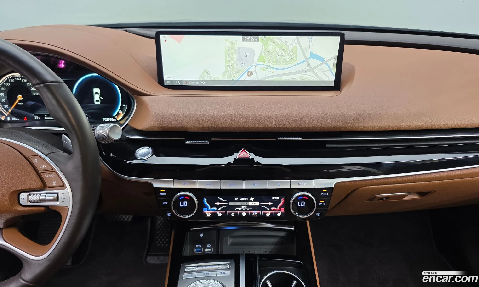 Genesis G80 2021 KMTGB41CDMU070838 — 19