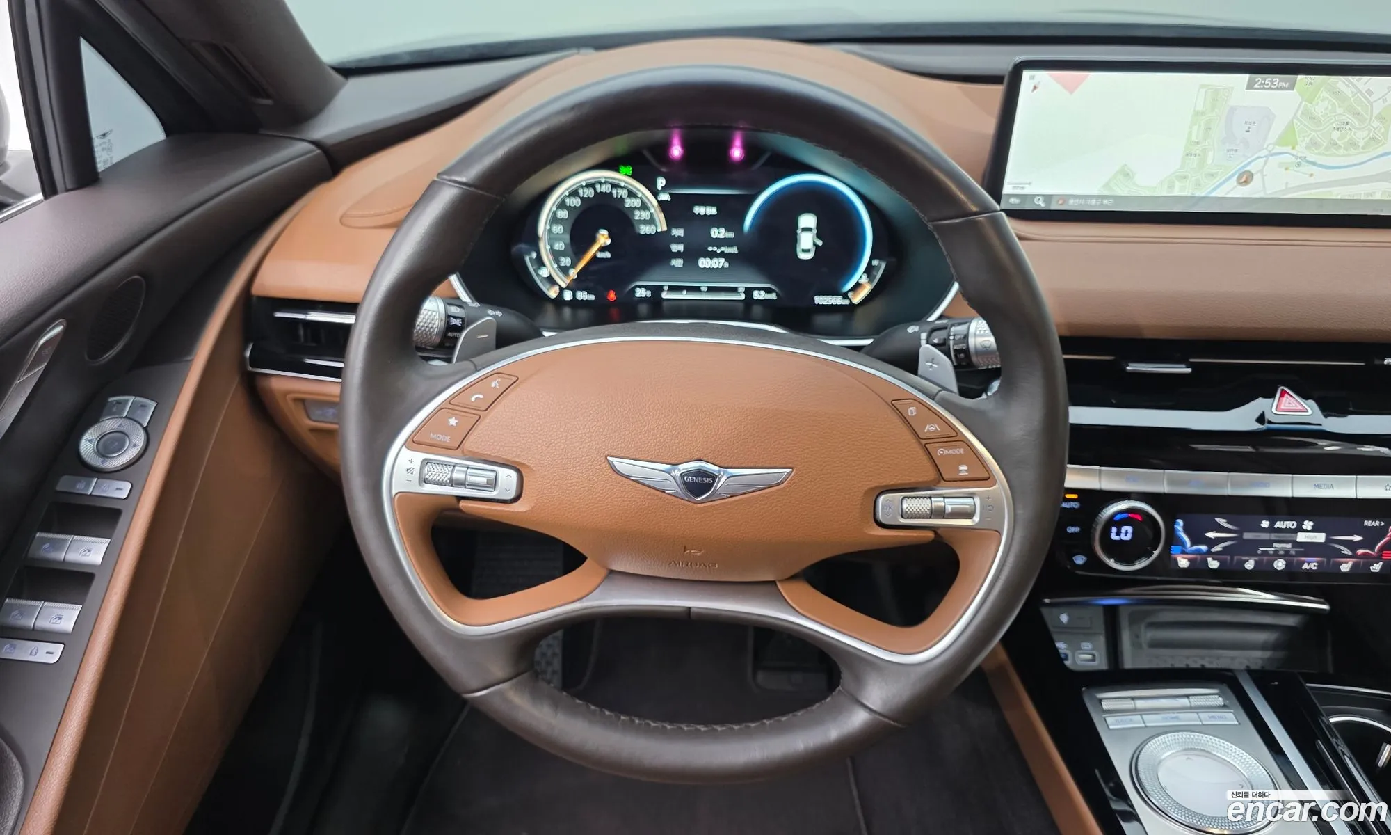Genesis G80 2021 KMTGB41CDMU070838 — 14