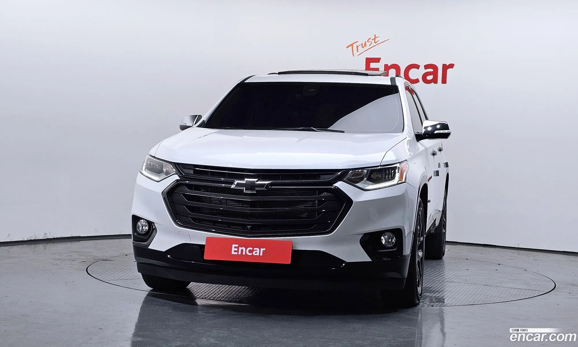 Chevrolet (GM Daewoo) Traverse 2021 — 14