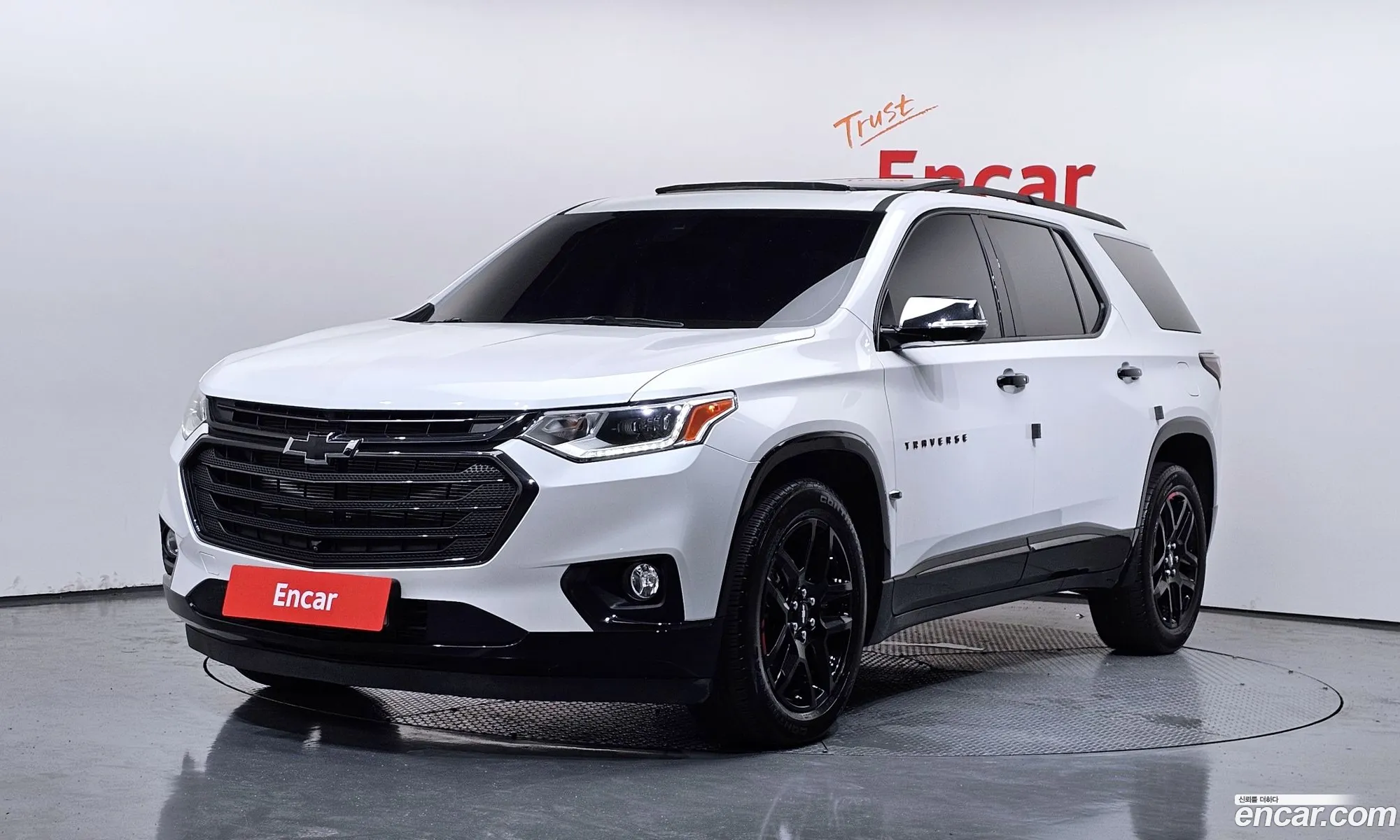 Chevrolet (GM Daewoo) Traverse 2021 — 2