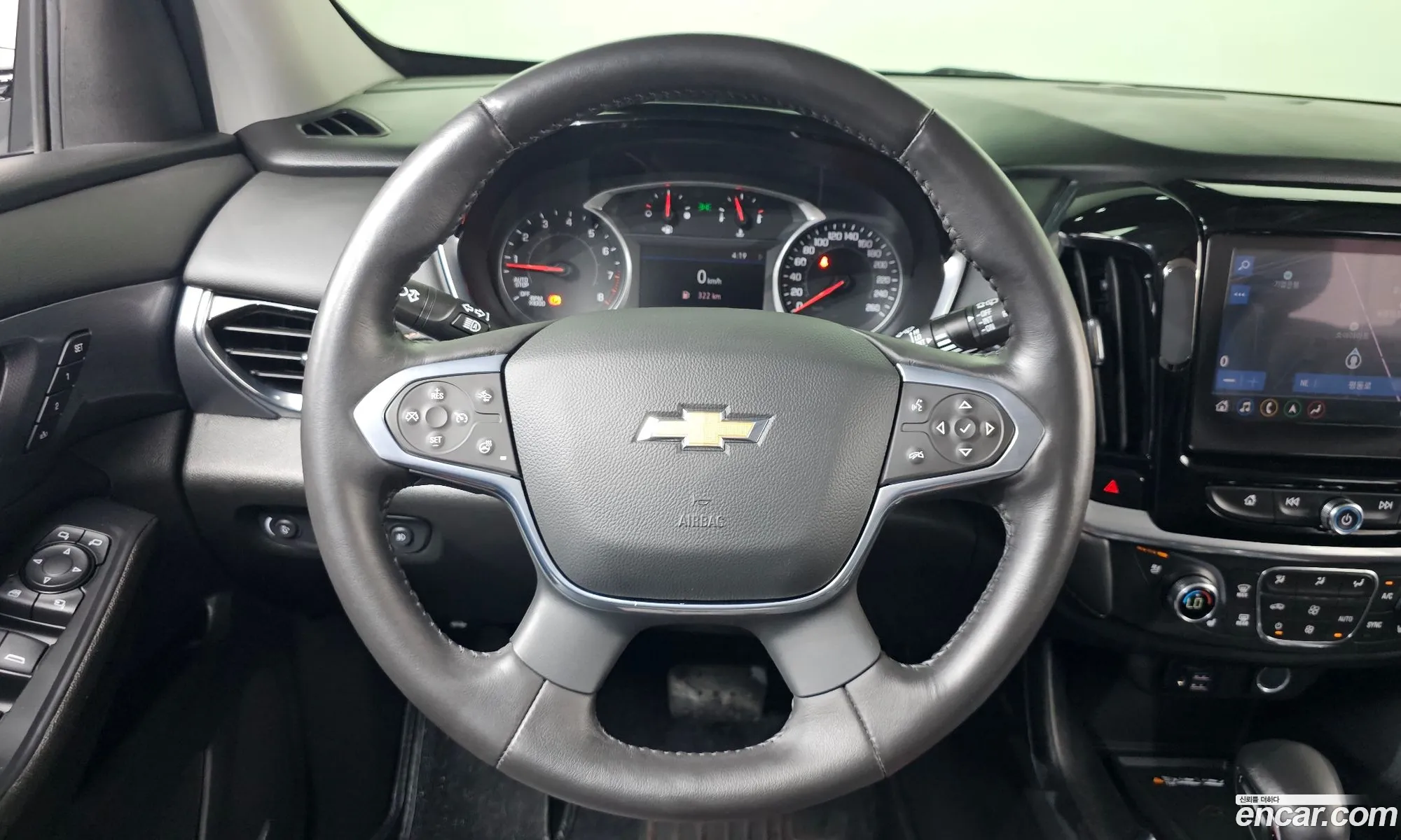 Chevrolet (GM Daewoo) Traverse 2021 — 11