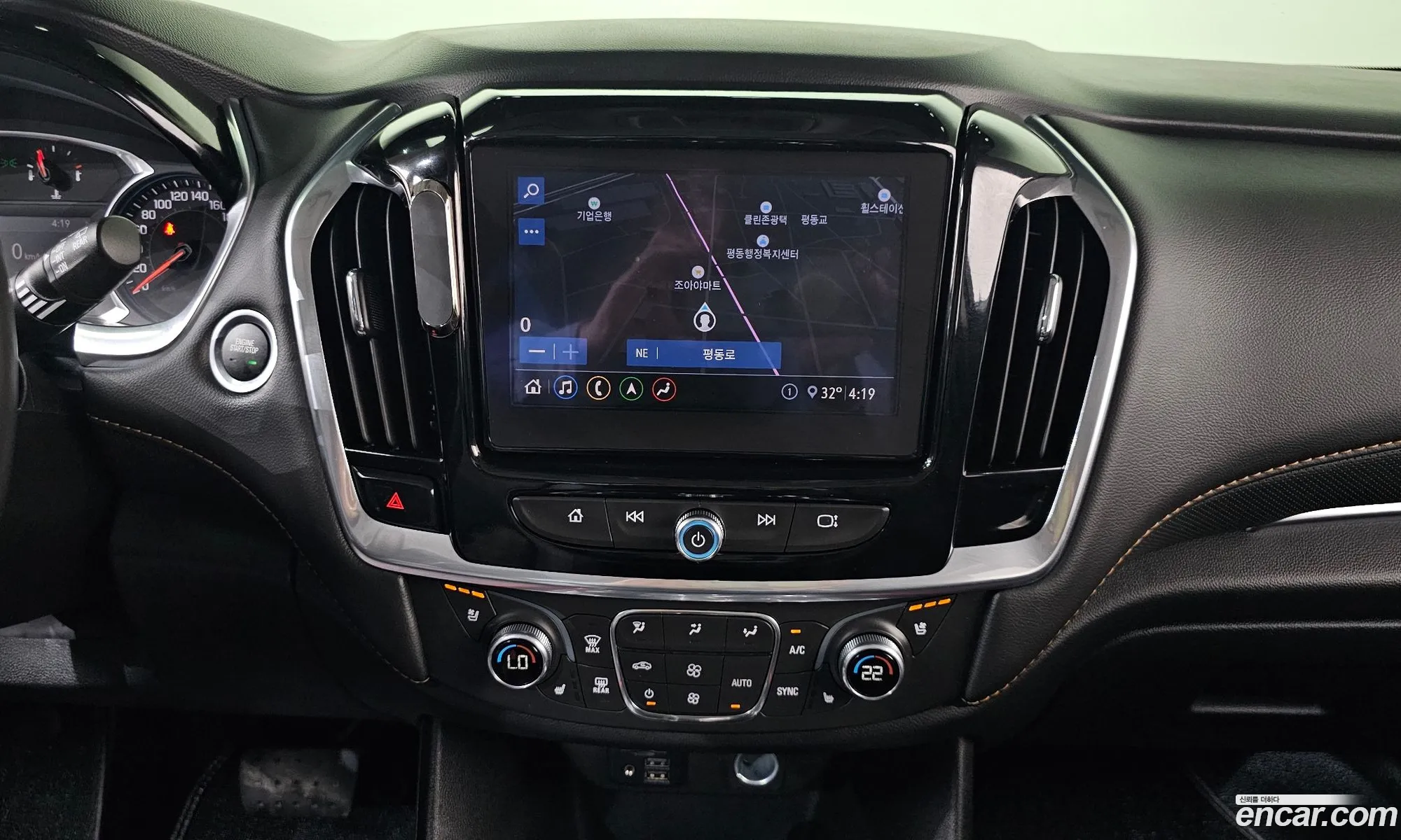 Chevrolet (GM Daewoo) Traverse 2021 — 20