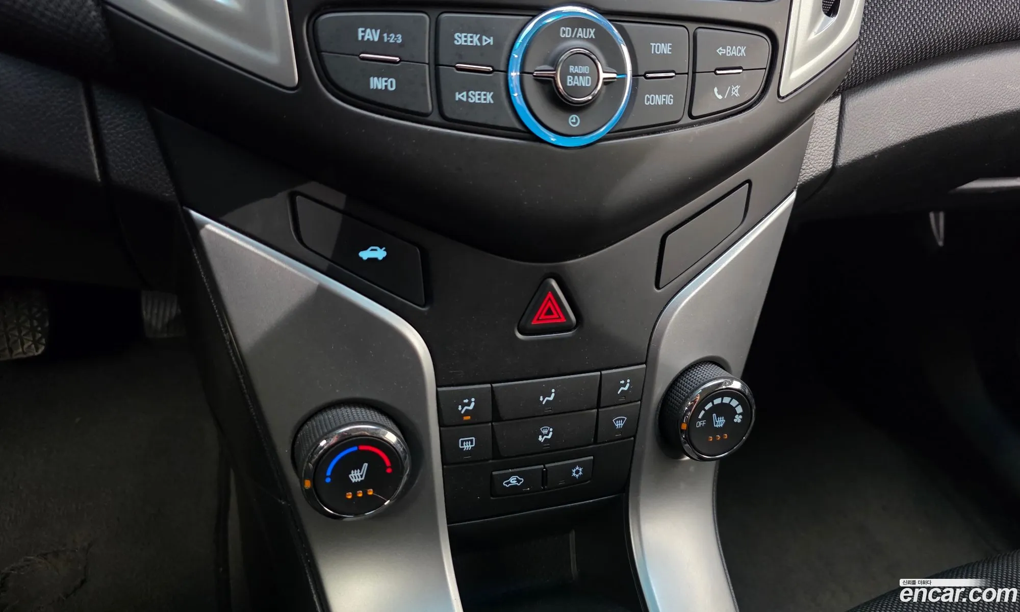 Chevrolet (GM Daewoo) Amazing New Cruze 2016 — 8