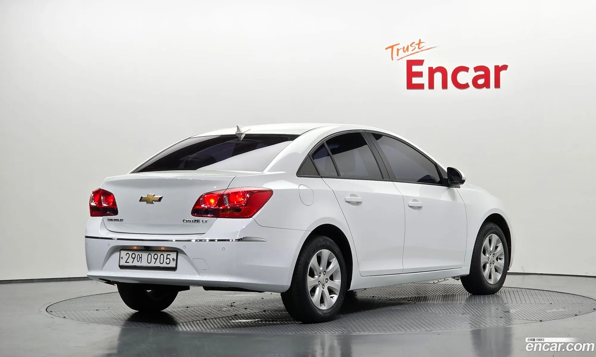 Chevrolet (GM Daewoo) Amazing New Cruze 2016 — 25