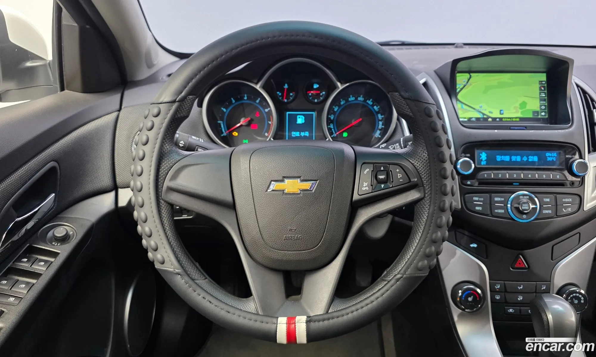 Chevrolet (GM Daewoo) Amazing New Cruze 2016 — 12