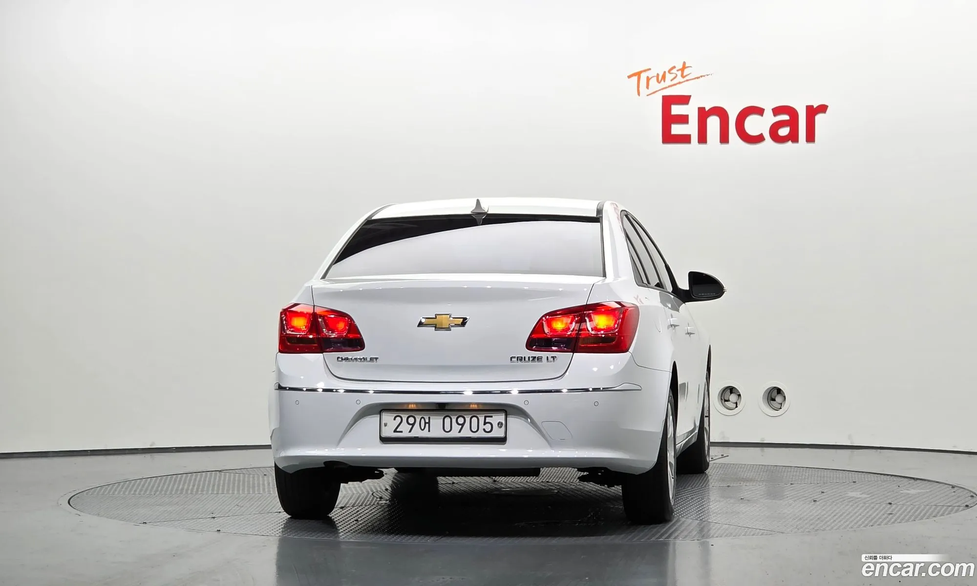 Chevrolet (GM Daewoo) Amazing New Cruze 2016 — 20