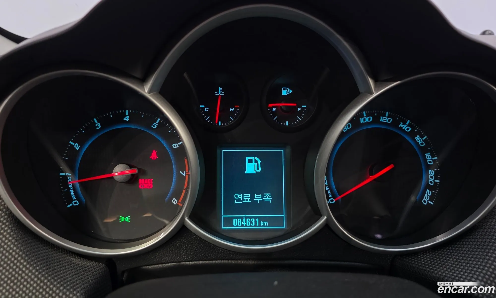 Chevrolet (GM Daewoo) Amazing New Cruze 2016 — 22
