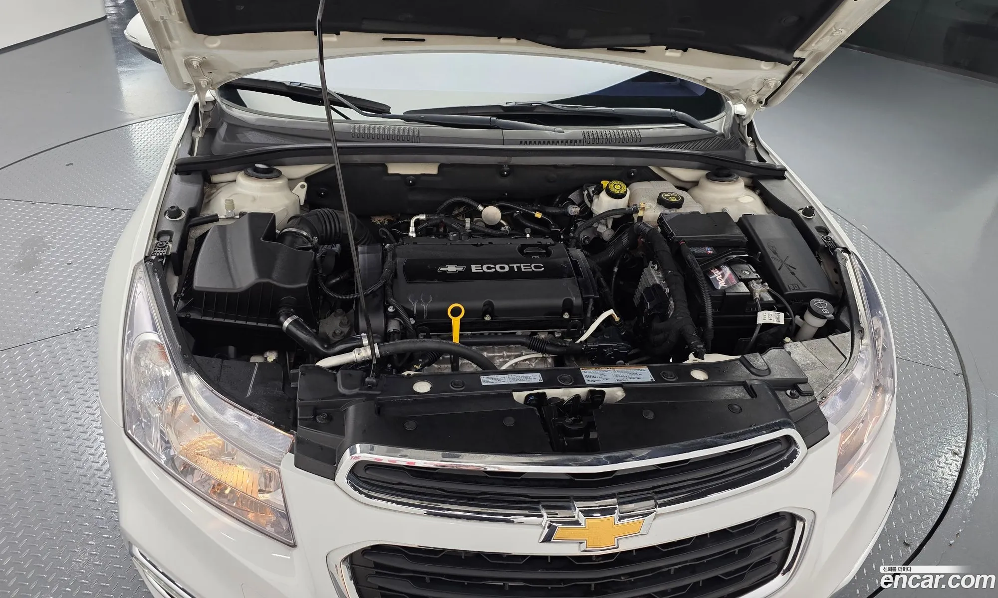 Chevrolet (GM Daewoo) Amazing New Cruze 2016 — 5