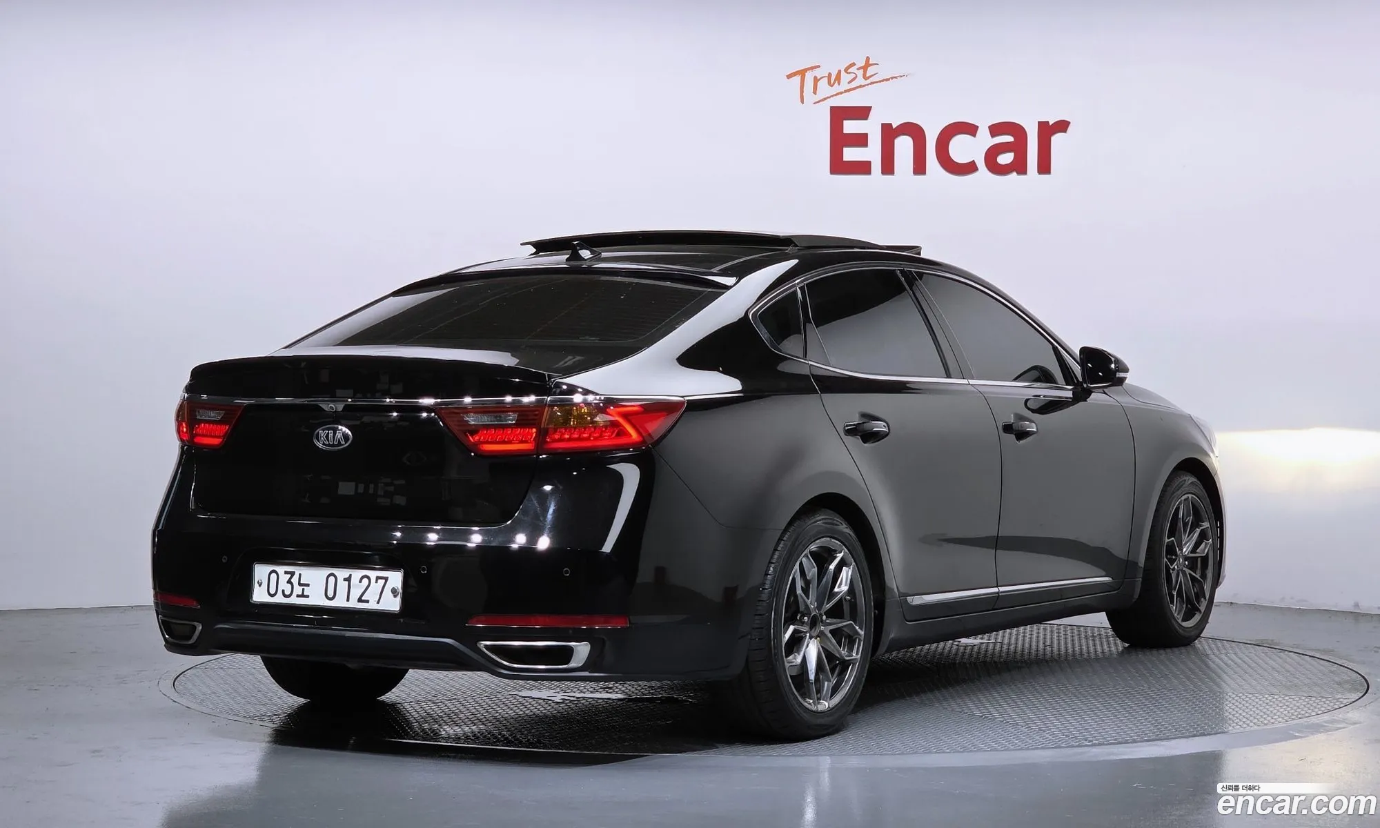 Kia K7 2016 KNALD418BGA051923 — 18